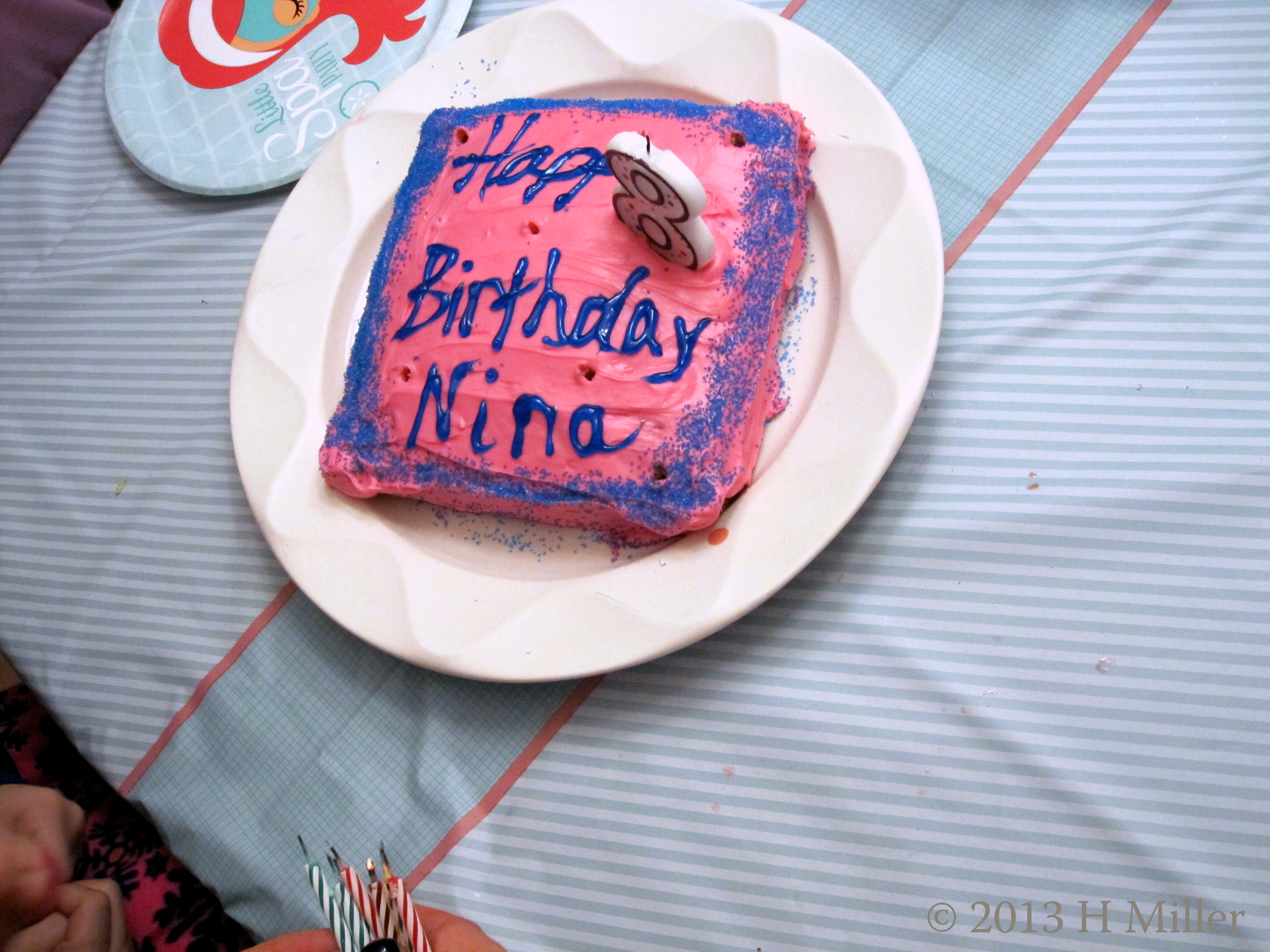 Nina's Birthday Cake 
