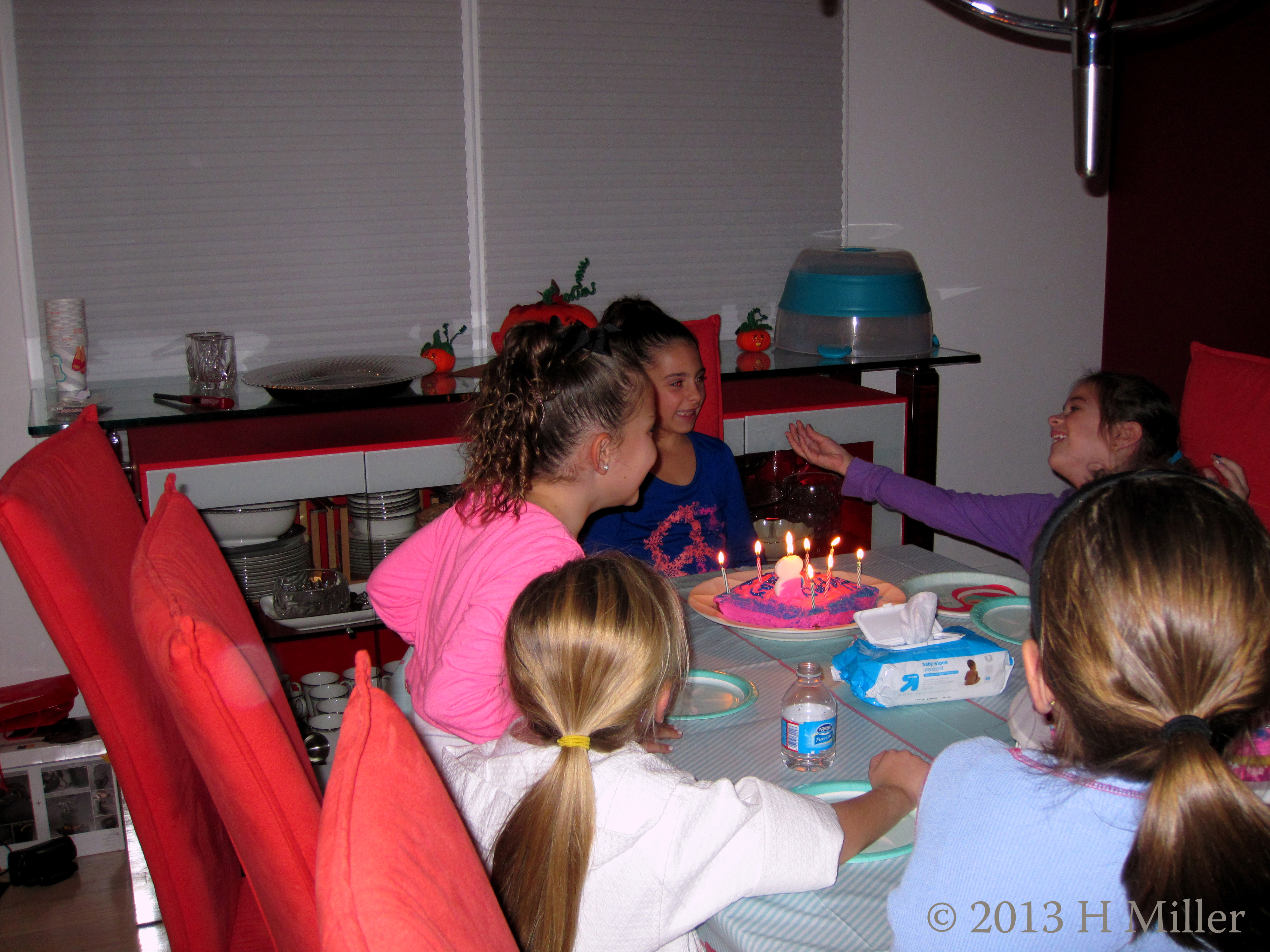 Nina's Friends Singing Happy Birthday Nina's Friends Singing Happy Birthday