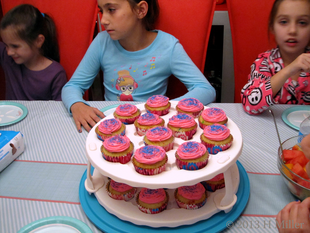 Two Levels Of Yummy Cupcakes~ Two Levels Of Yummy Cupcakes~