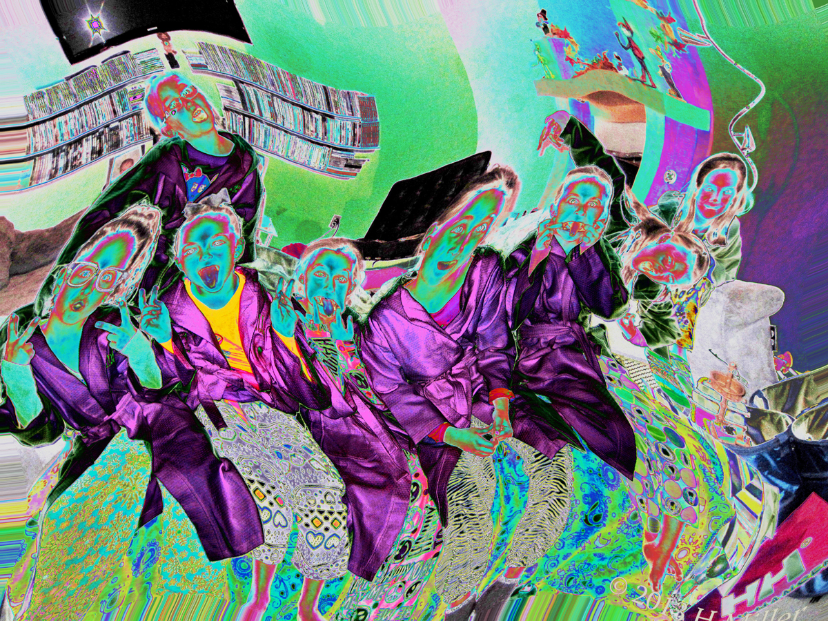 Kids Spa Party Crazy Colors Silly Pic Kids Spa Party Crazy Colors Silly Pic