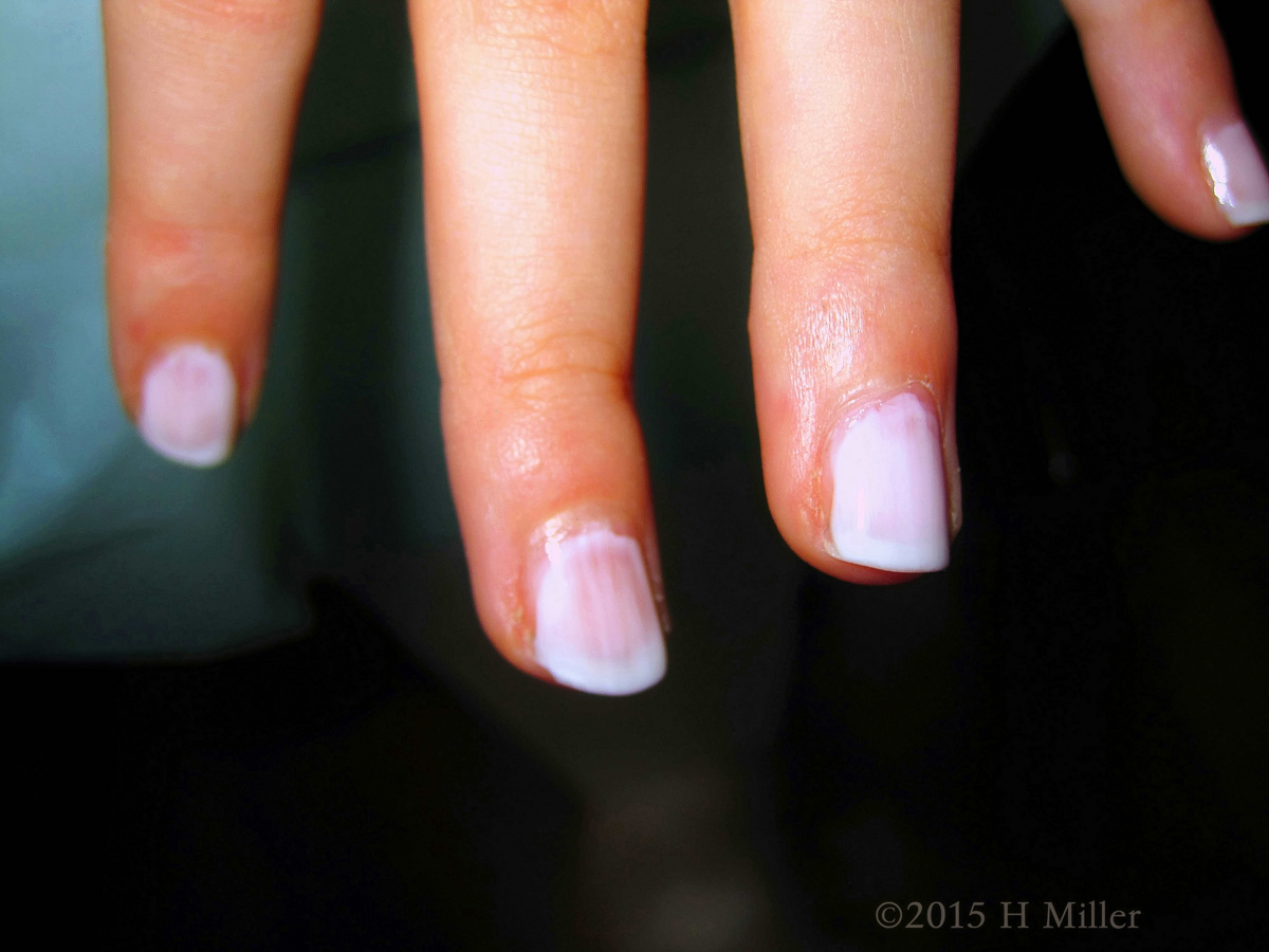 Lite French Mani. Elegant Choice Of Colors. 