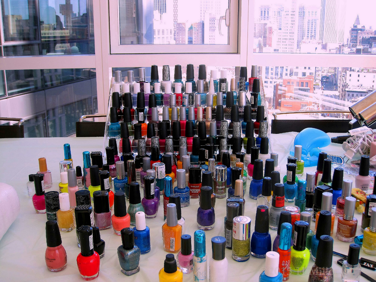 Our Selection Of Nail Polish For The Kids Spa Parties Continues To Grow!