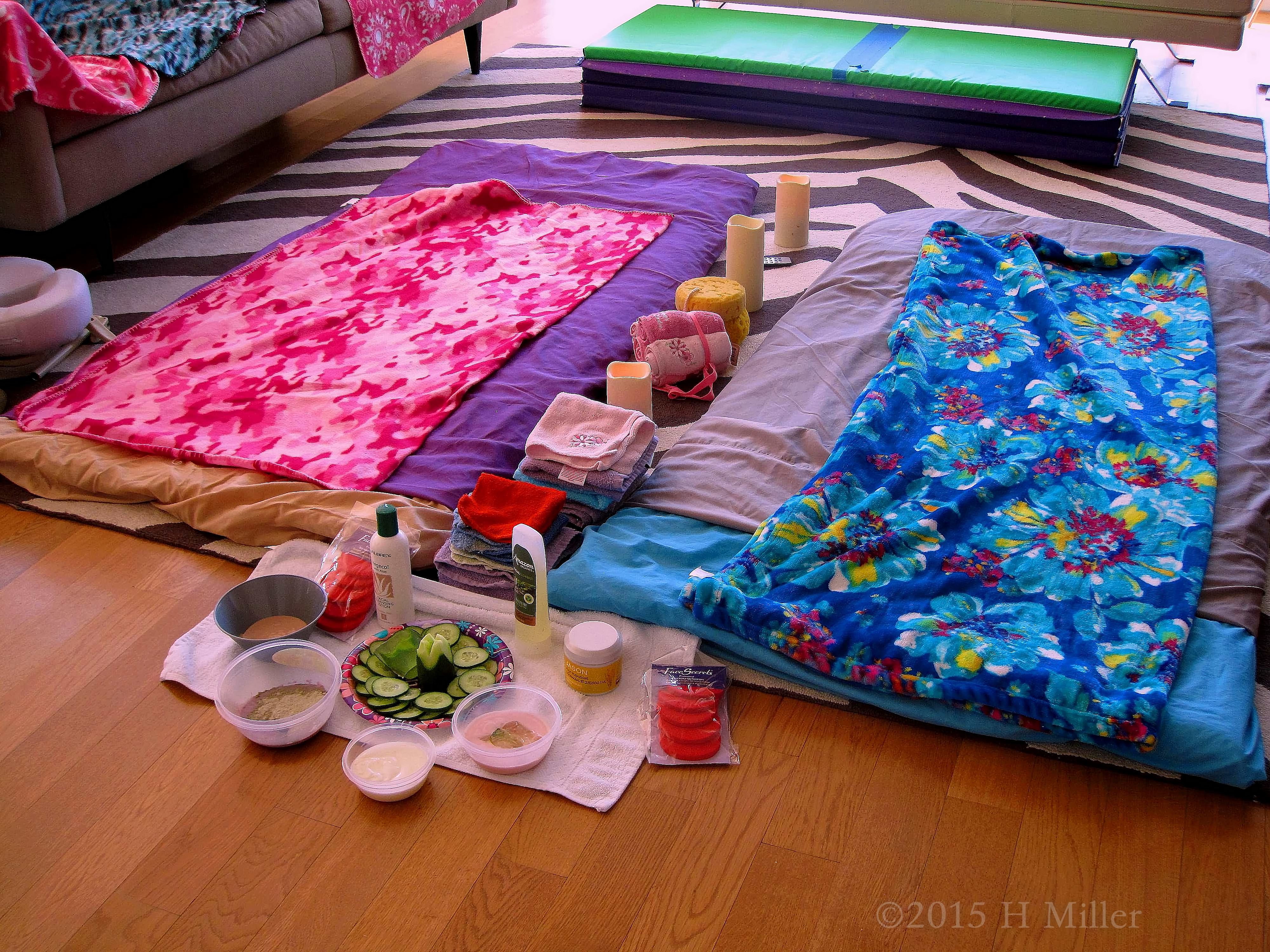 At Home Spa Parties Rule! At Home Spa Parties Rule!