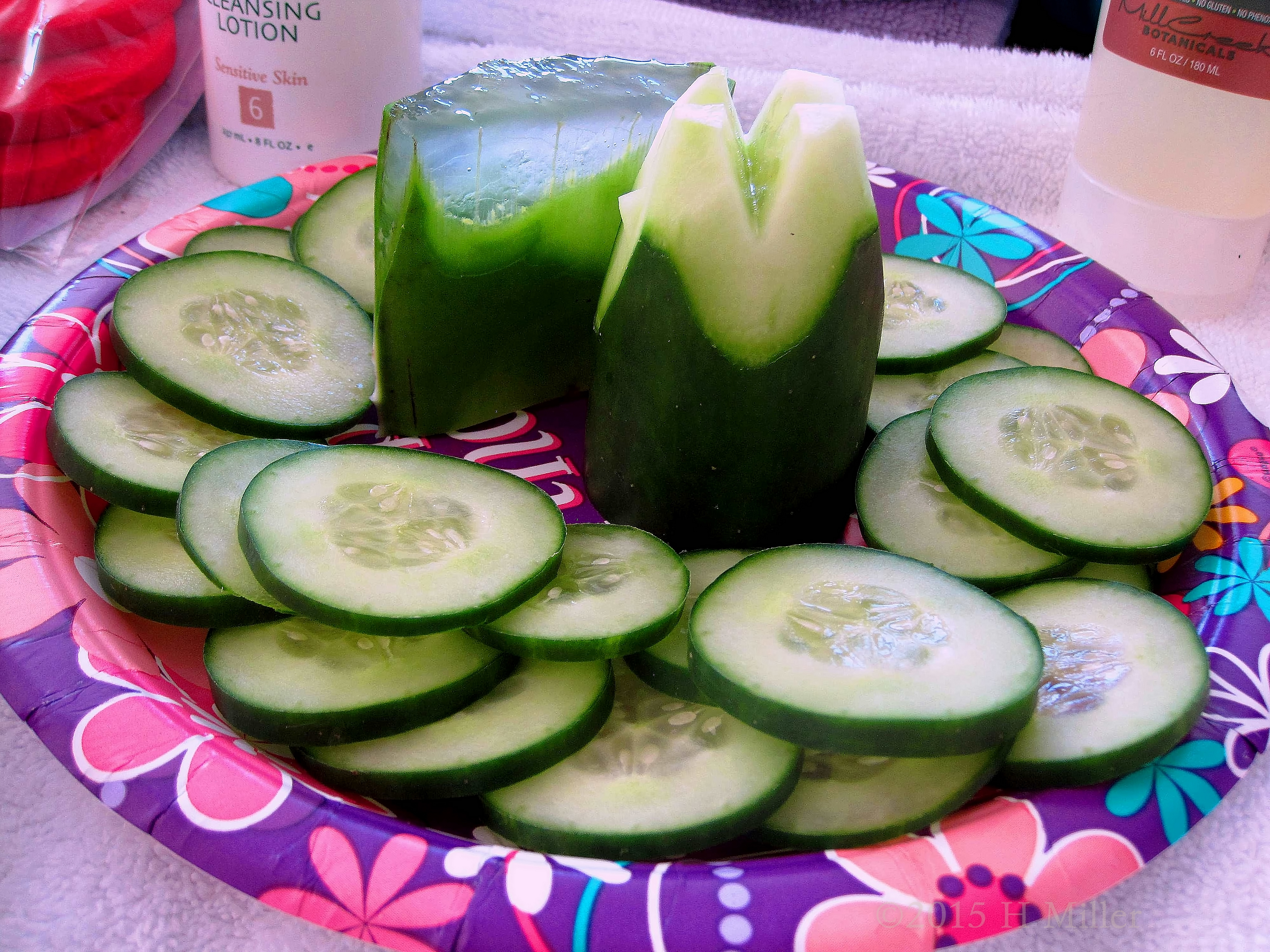 Cukes N Aloe For Kids Facials.