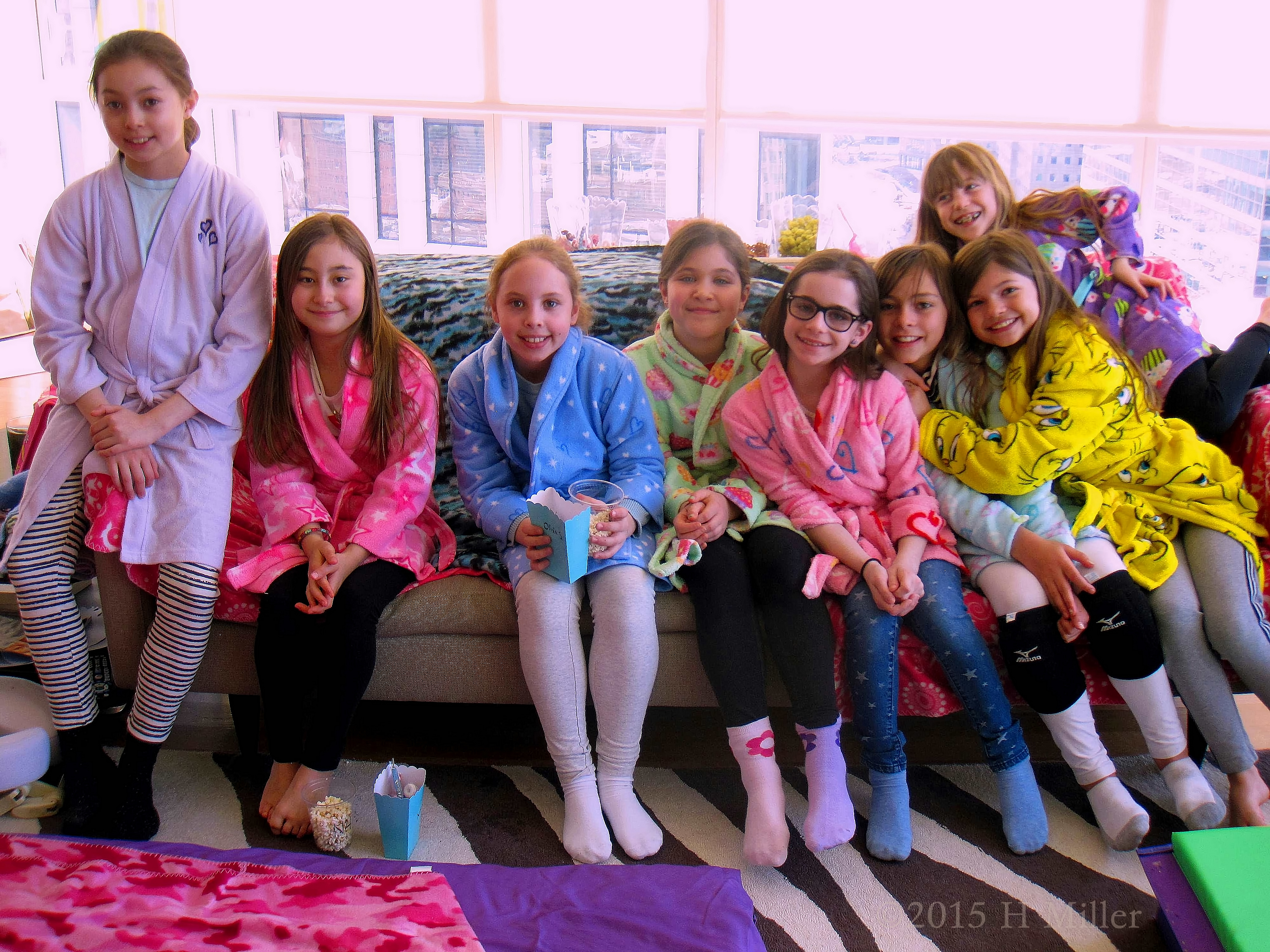 Say 'Spa Party!' Say 'Spa Party!'