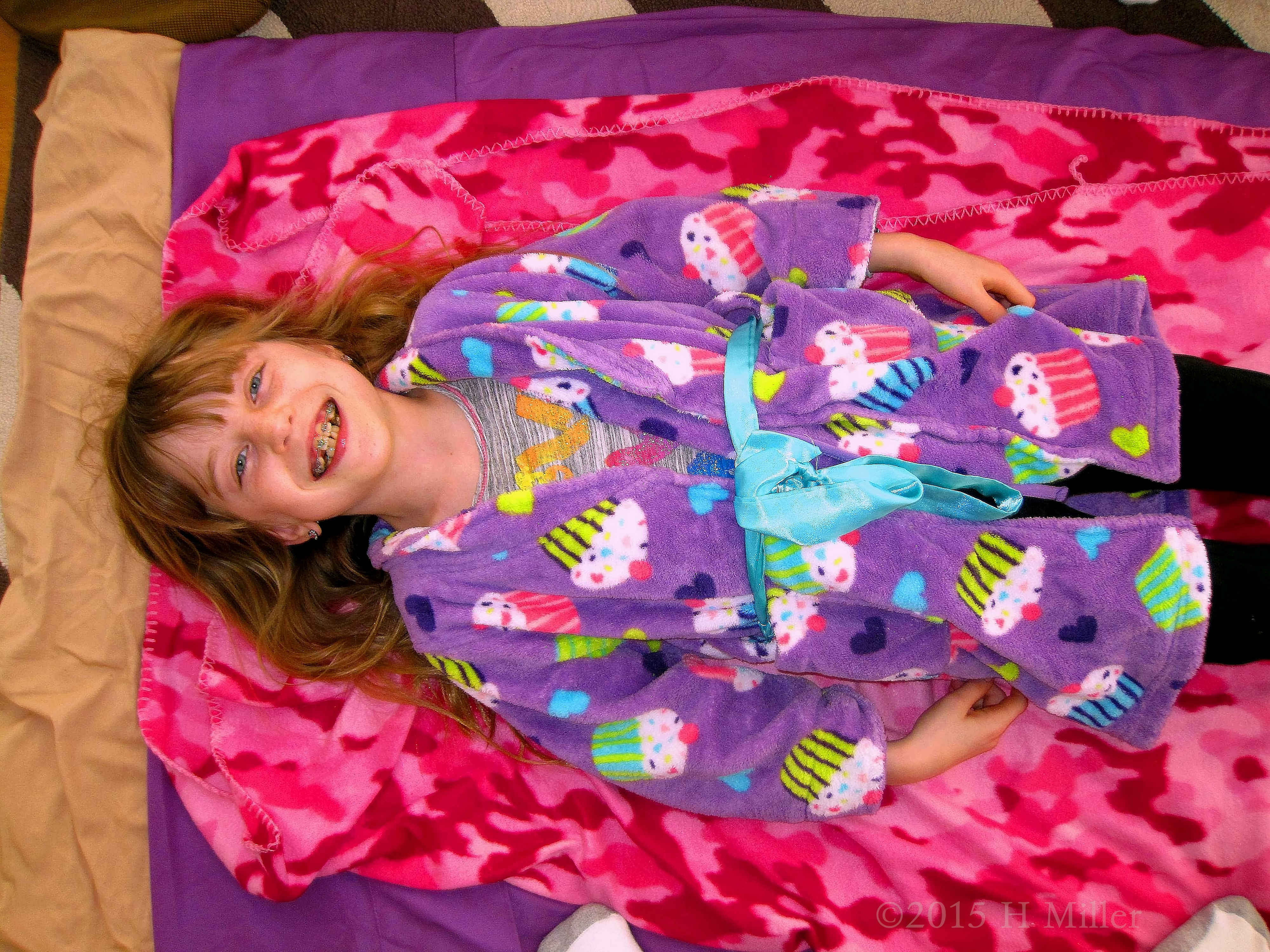 Spa Birthday Facial Activity. Spa Birthday Facial Activity.