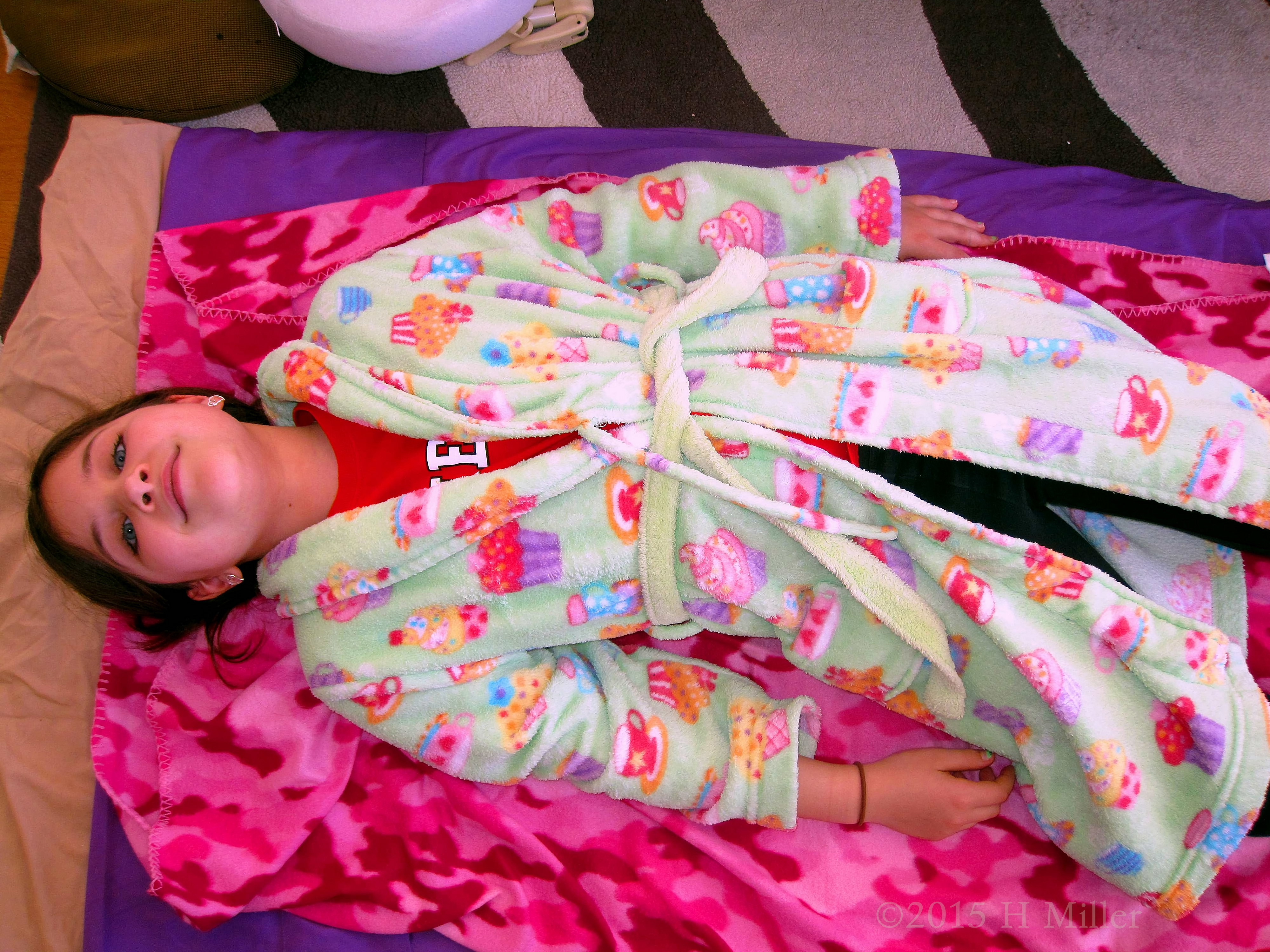 Spa Party Facial Commencing Now! Spa Party Facial Commencing Now!