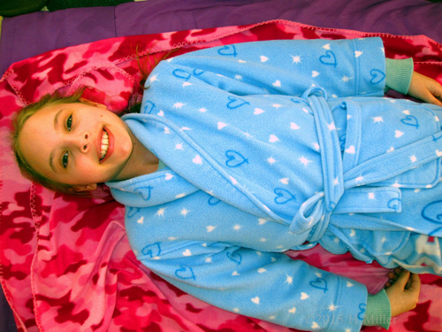 About To Start The Facial. About To Start The Facial.