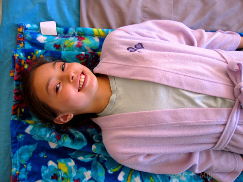 Girls Facial Activity About To Start. Girls Facial Activity About To Start.