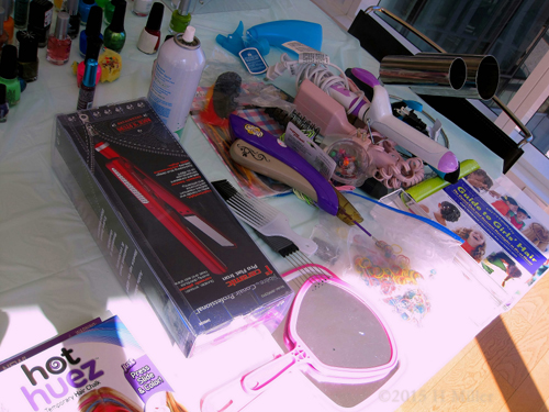 Hair Styling Station Hair Styling Station