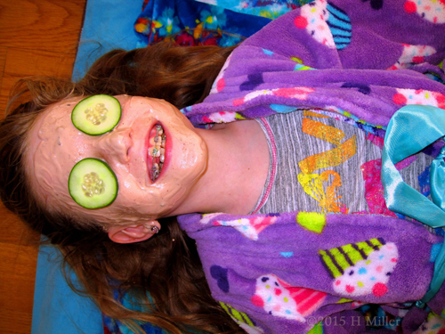 Kids Spa Facials Help With Stress! Kids Spa Facials Help With Stress!