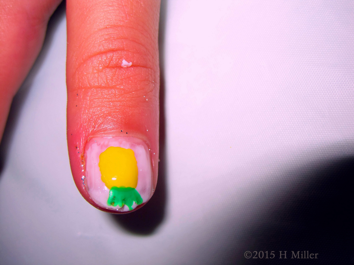 Pineapple Nail Art! Everyone Loves Pineapples!!!!