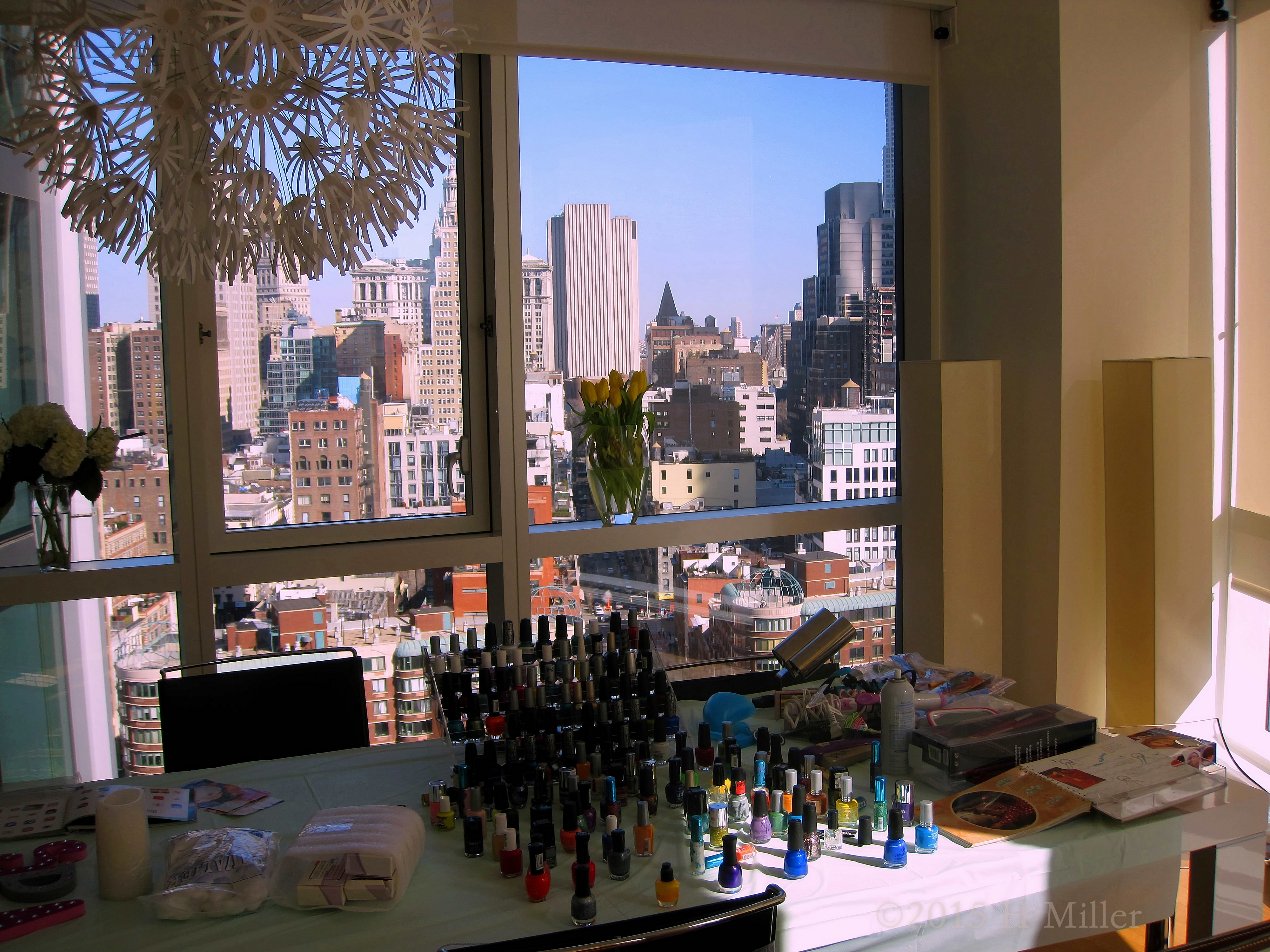 At Home Girls Spa Party Nail Station. At Home Girls Spa Party Nail Station.