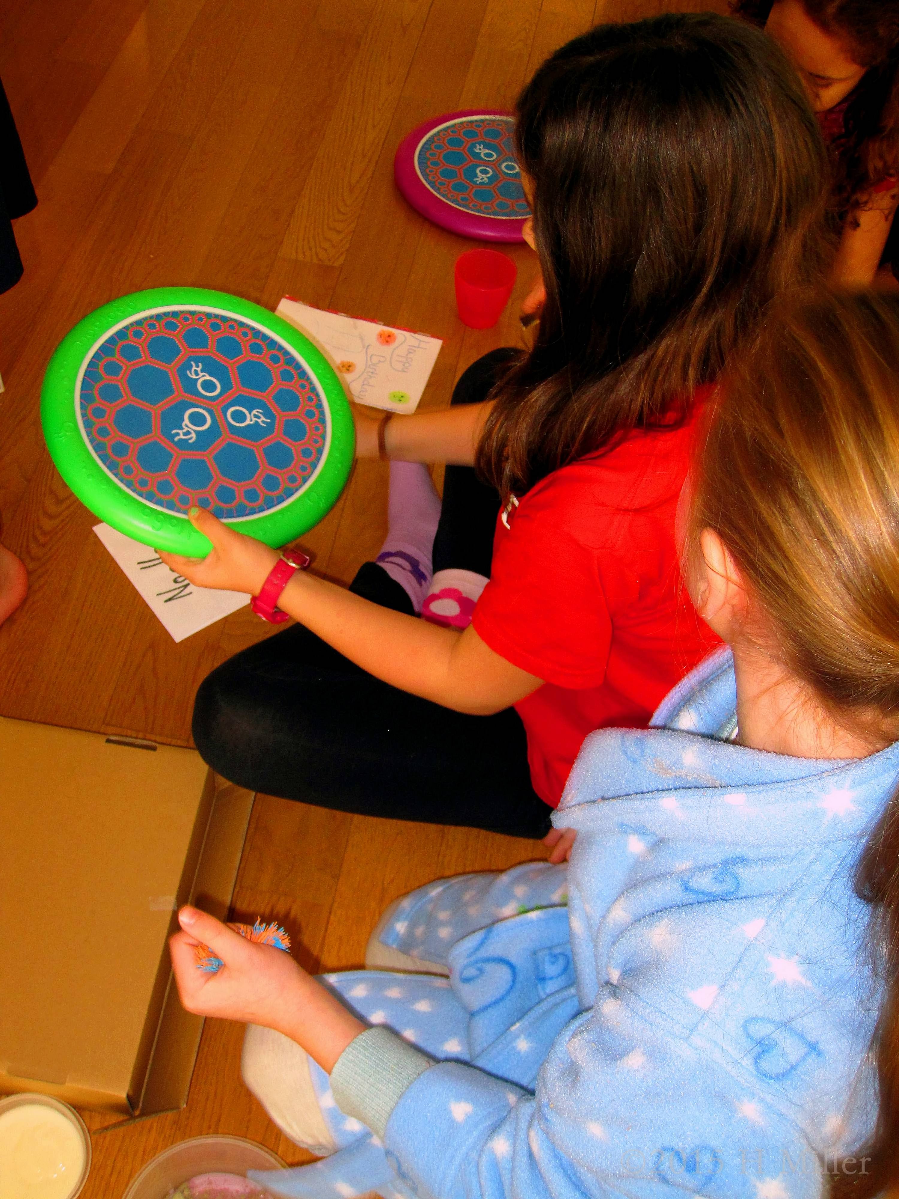 Checking Out The Cool Presents. Checking Out The Cool Presents.