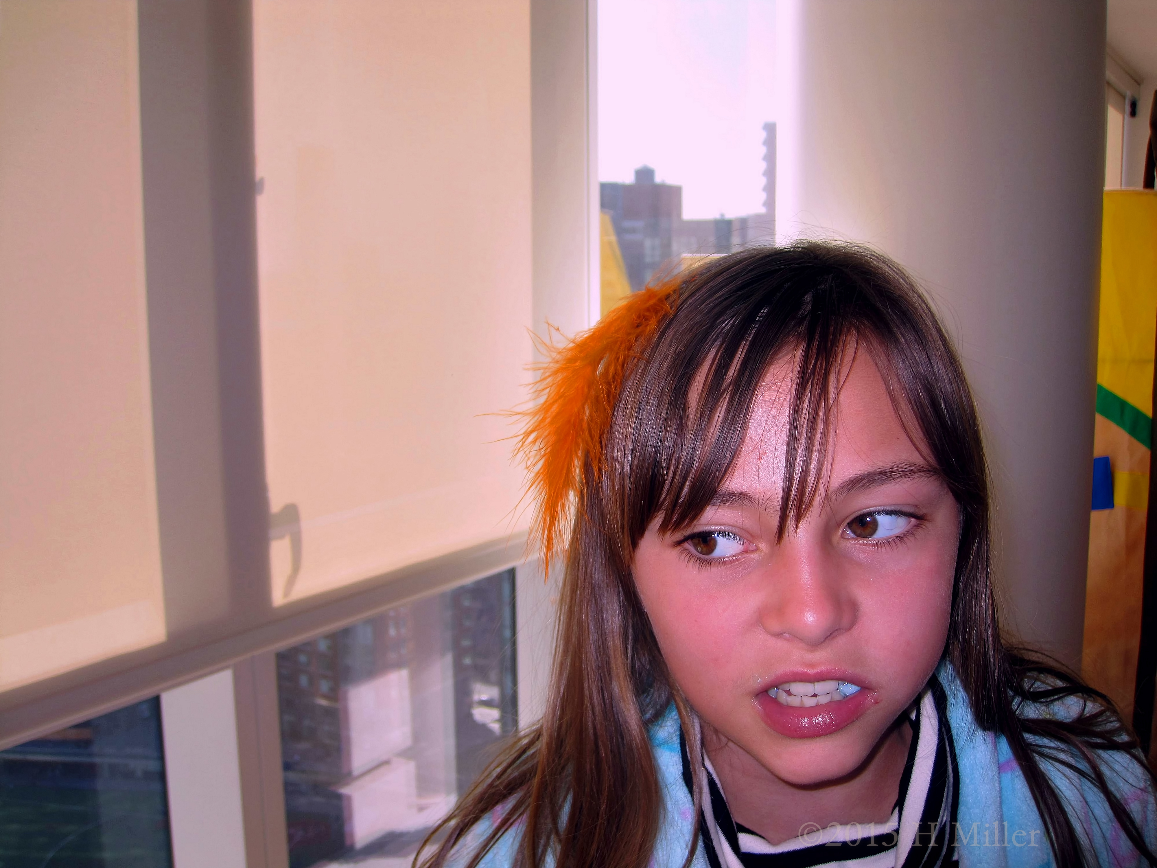 Hair Feather. Hair Feather.