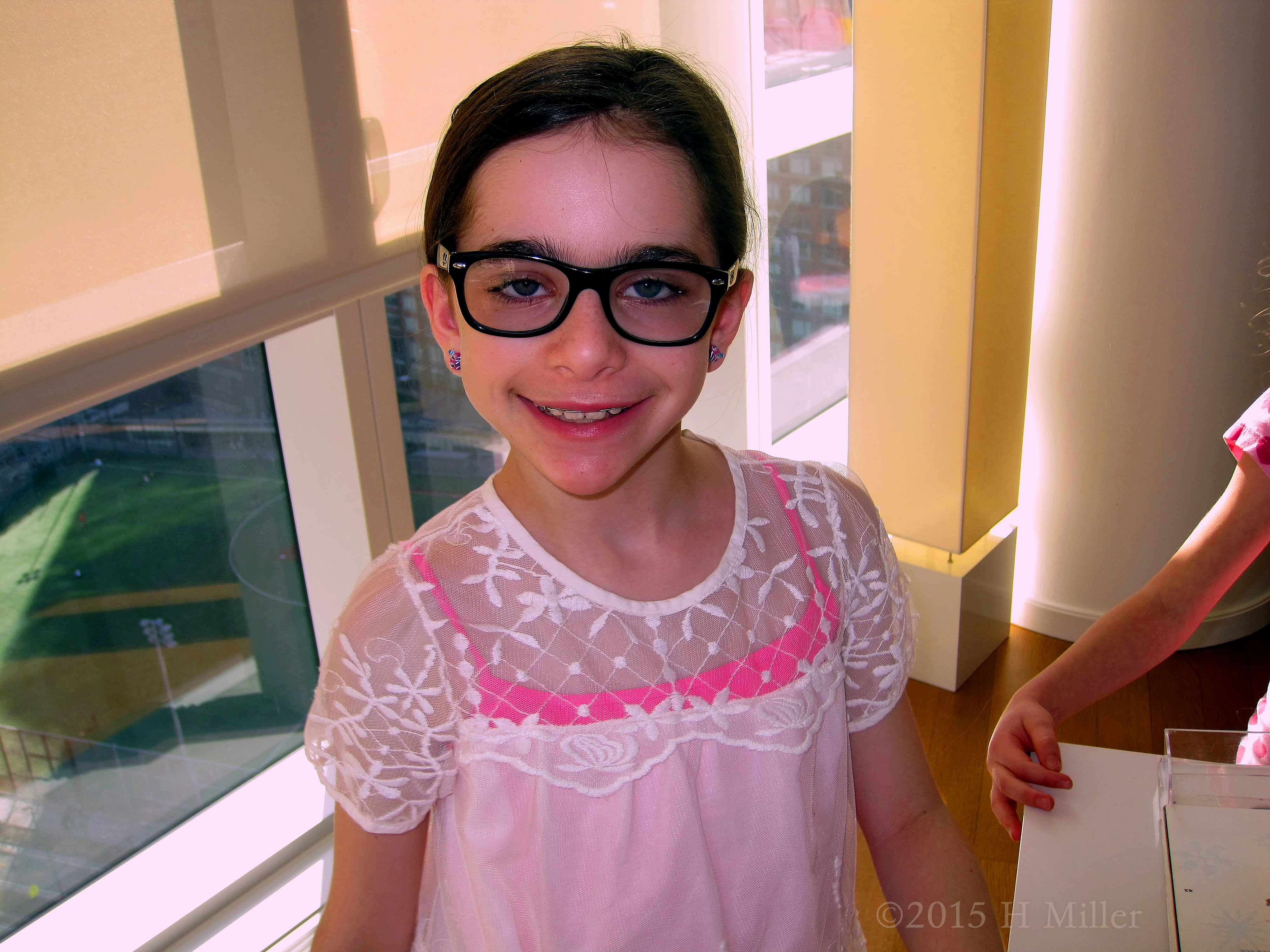 Hair With Giltter. Hair With Giltter.