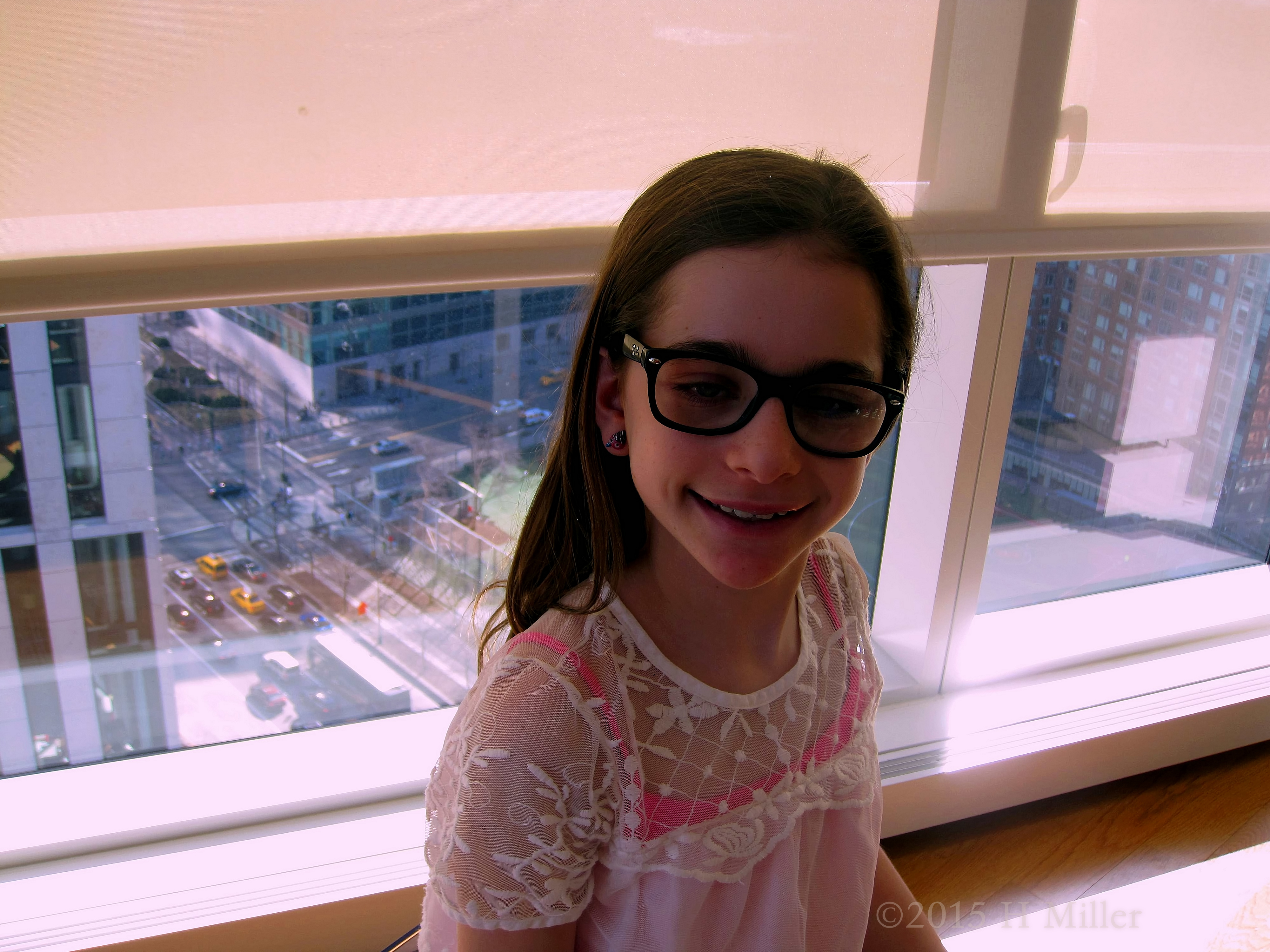 Smiling For The Camera. Smiling For The Camera.