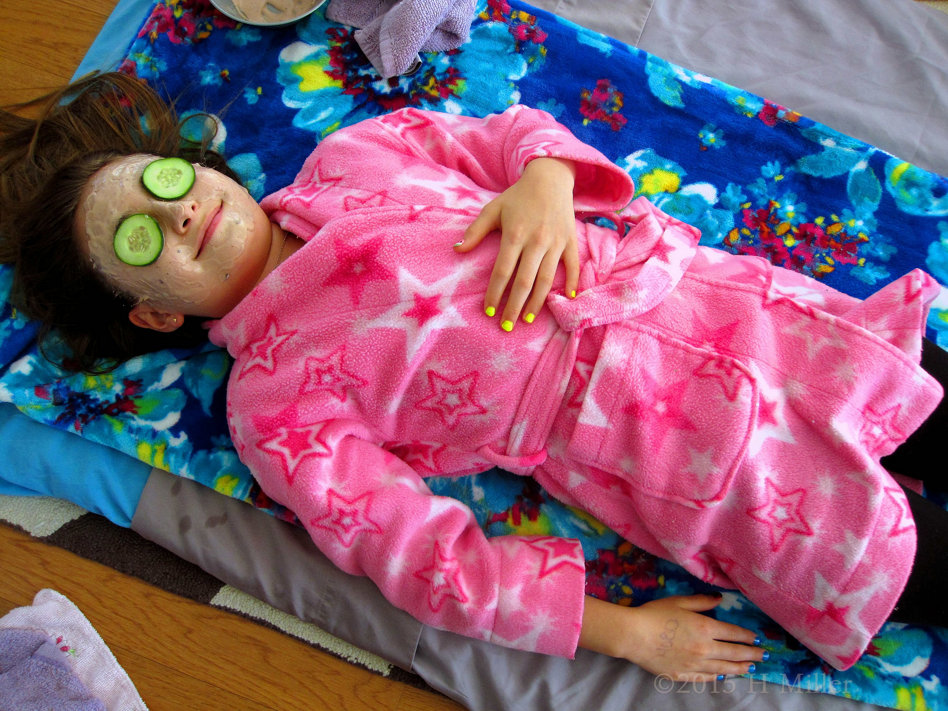 Spa Party Serenity! Spa Party Serenity!