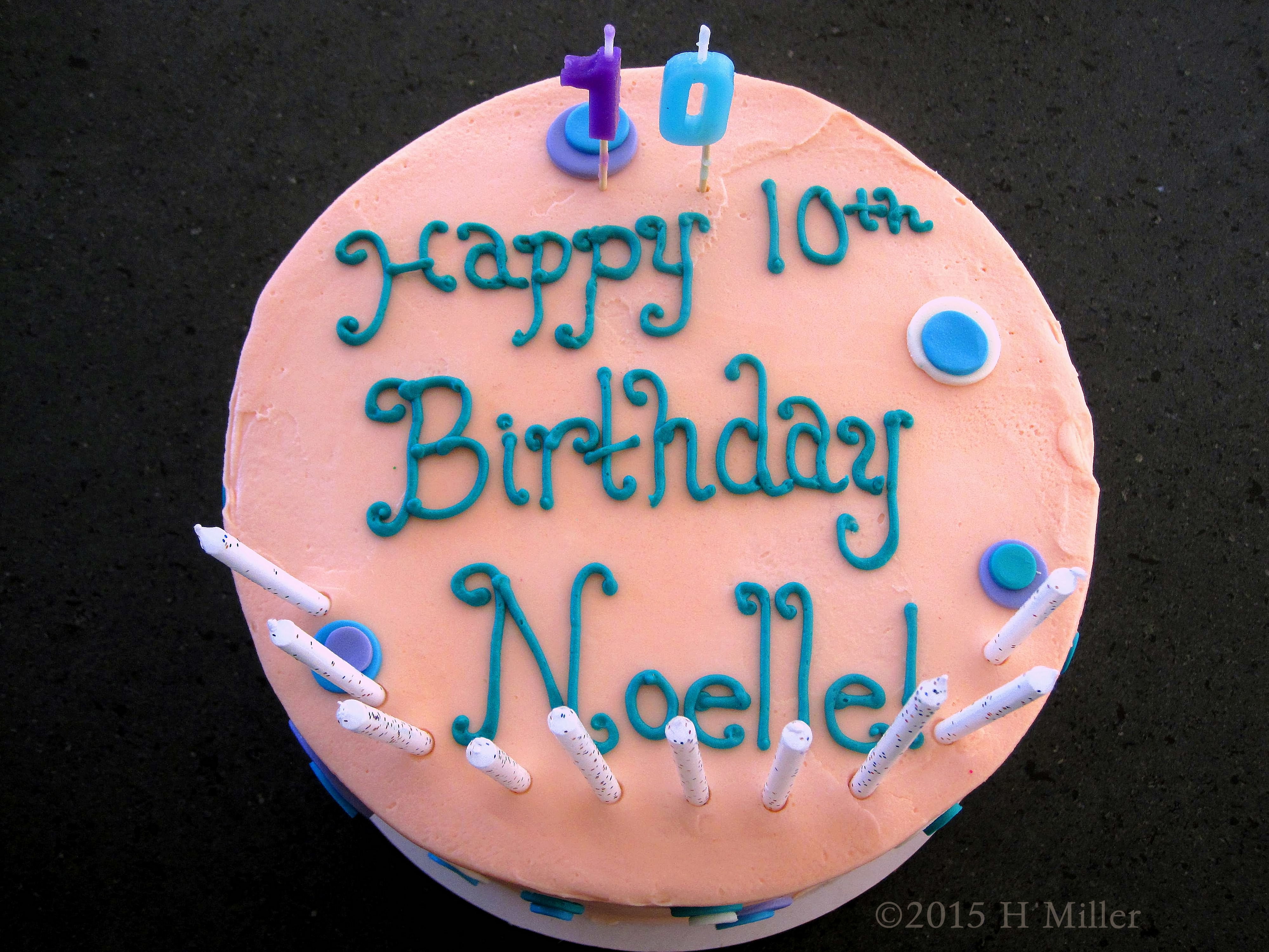 What A Pretty Birthday Cake! What A Pretty Birthday Cake!