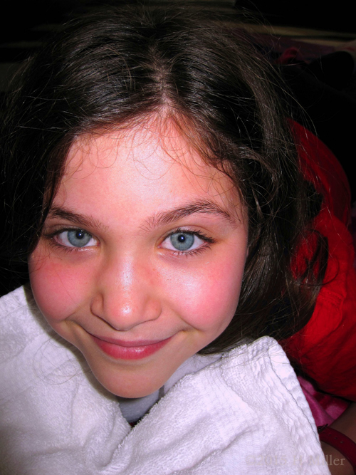 Happy With Her Kids Massage So Far! Happy With Her Kids Massage So Far!