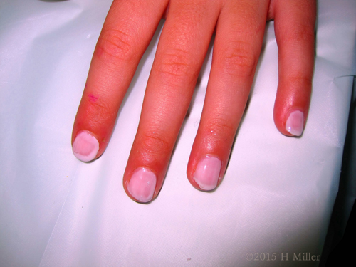 PINK French Mani PINK French Mani