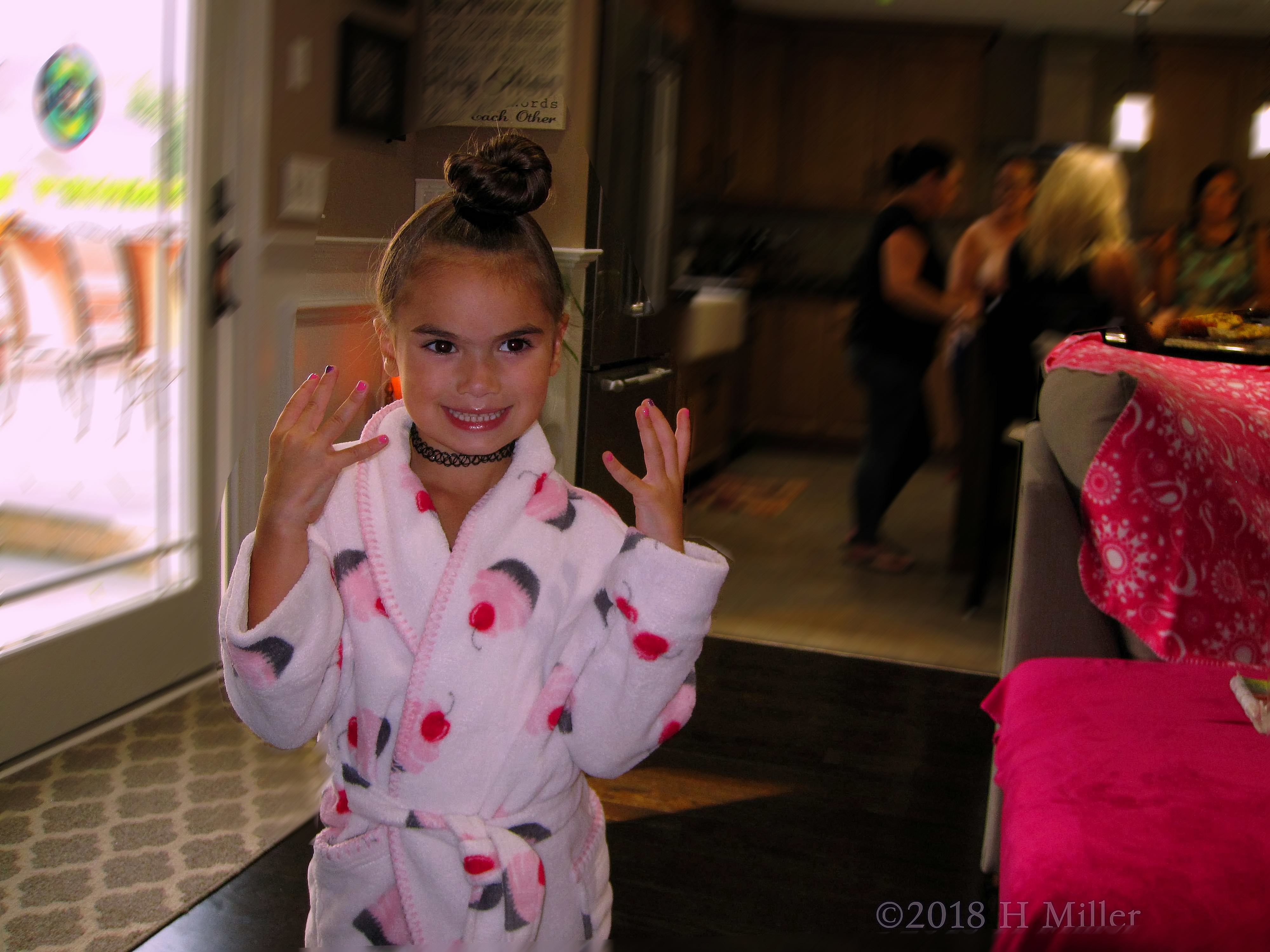 Have A Look At My Pretty Kids Mani! Have A Look At My Pretty Kids Mani!