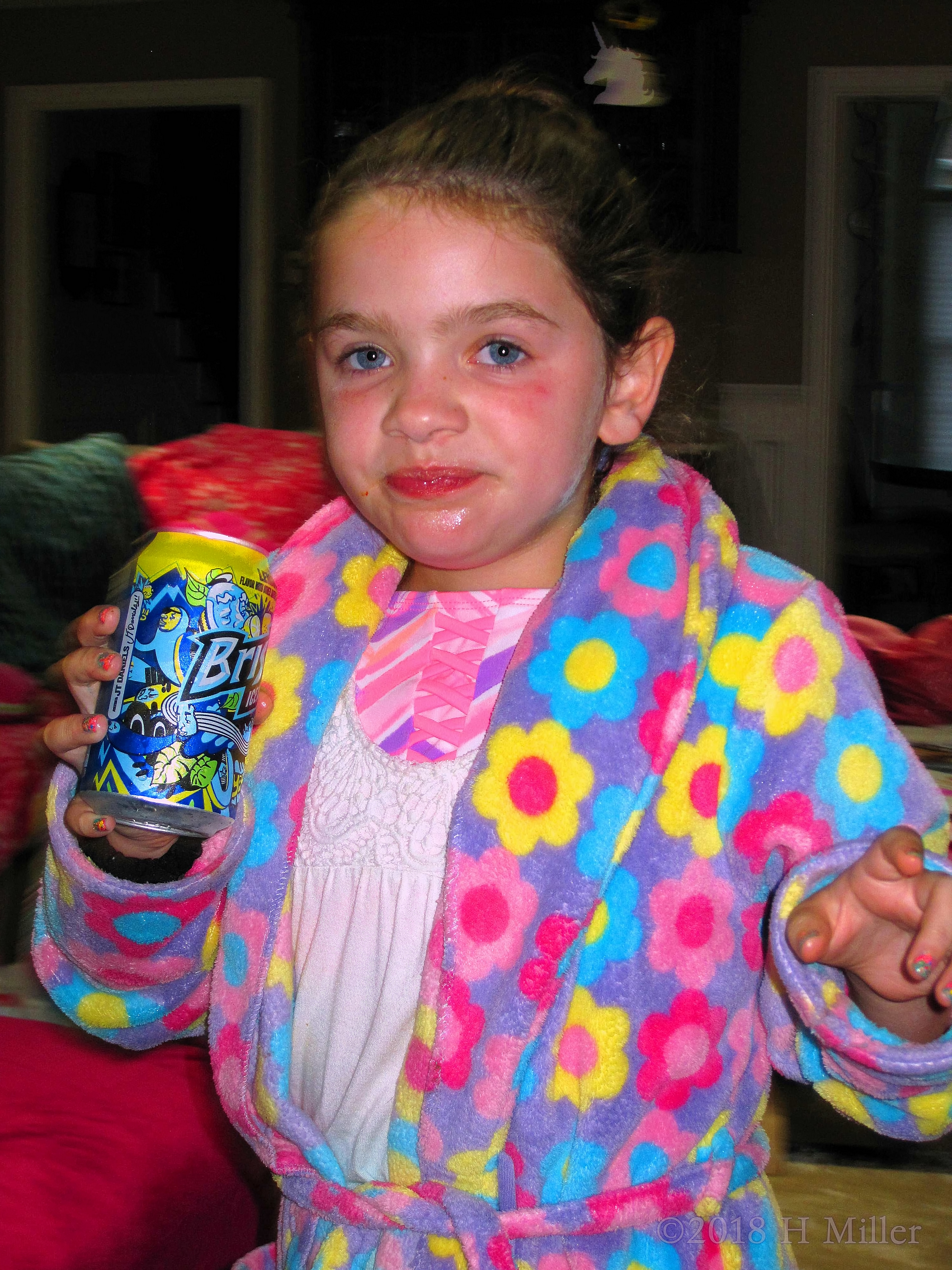 Having A Cold Drink At Snack Time! Having A Cold Drink At Snack Time!