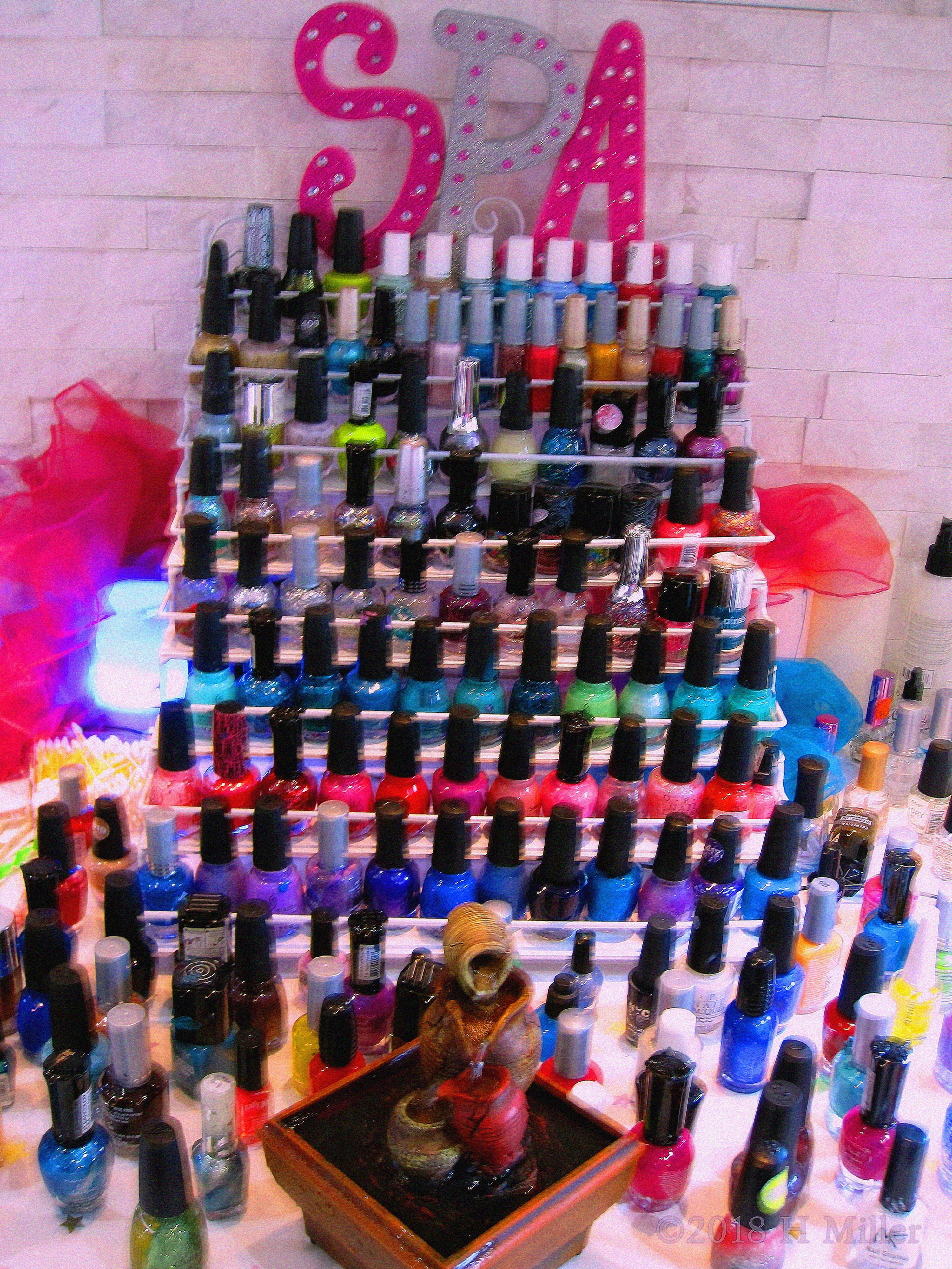 Huge Variety To Choose Nail Color From At The Kids Nail Spa! Huge Variety To Choose Nail Color From At The Kids Nail Spa!