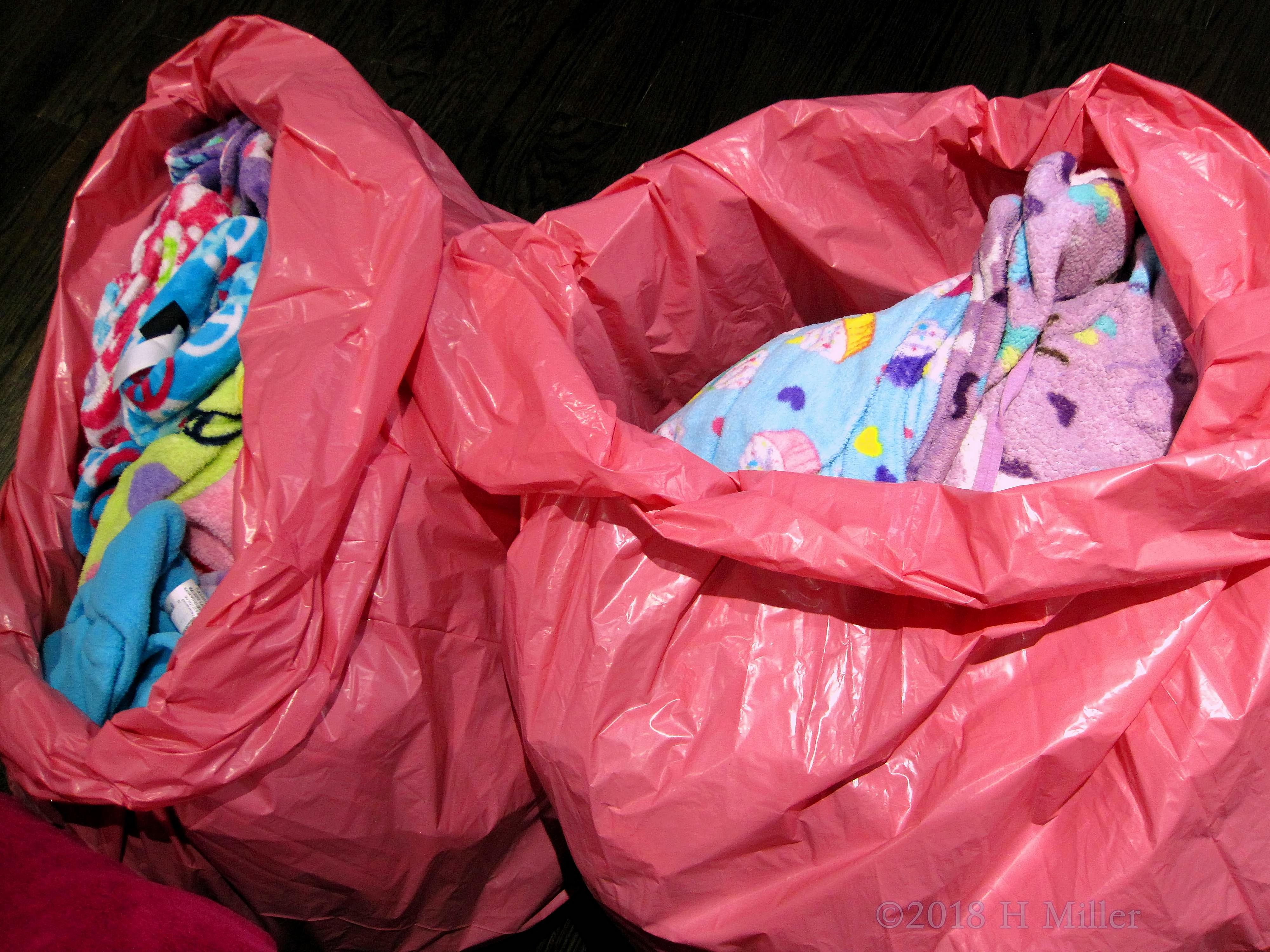 Large Collection Of Colorful Spa Robes For The Girls To Choose From! Large Collection Of Colorful Spa Robes For The Girls To Choose From!