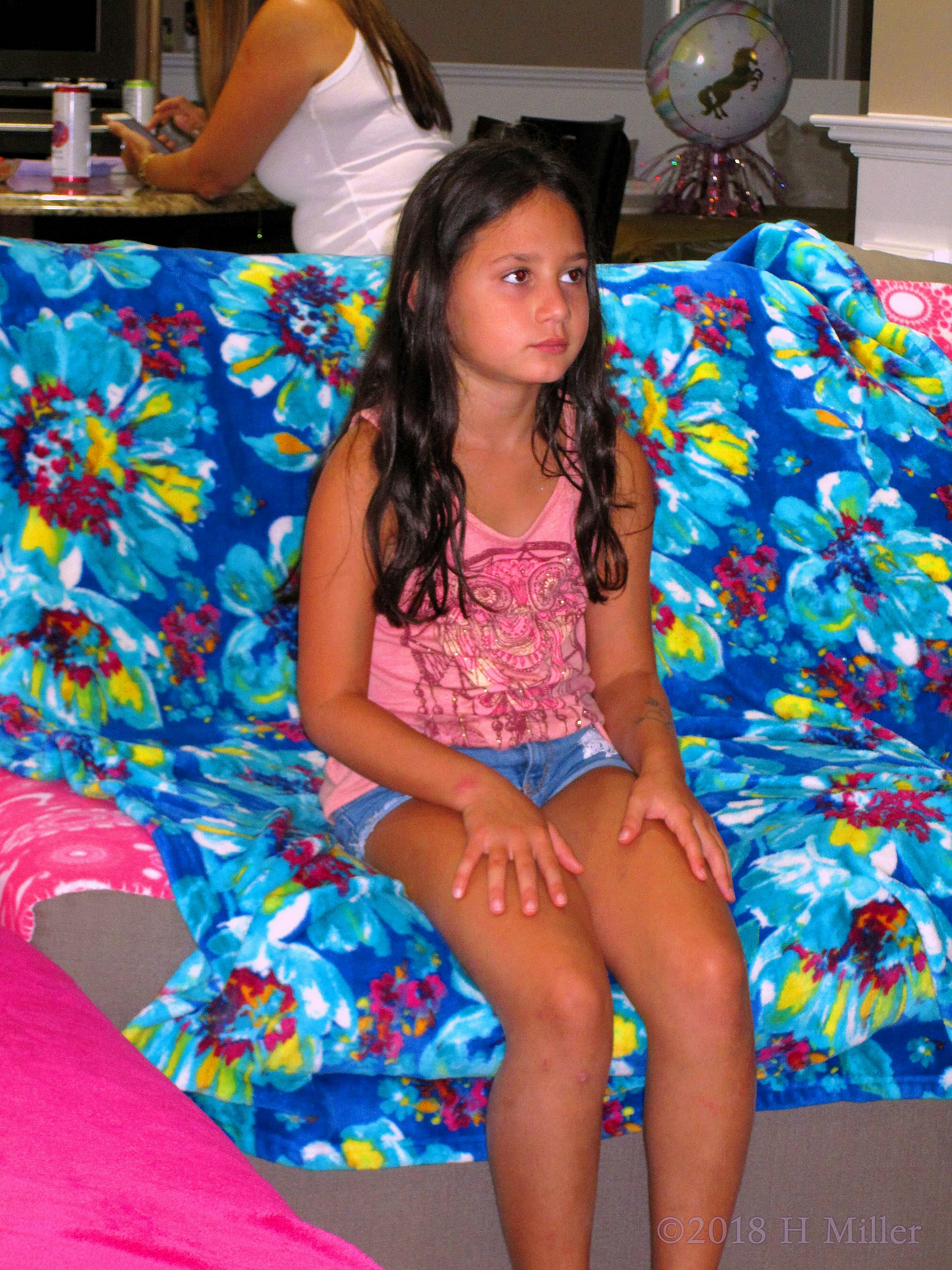 Lounging On The Spa Couch Before The Party Begins! Lounging On The Spa Couch Before The Party Begins!