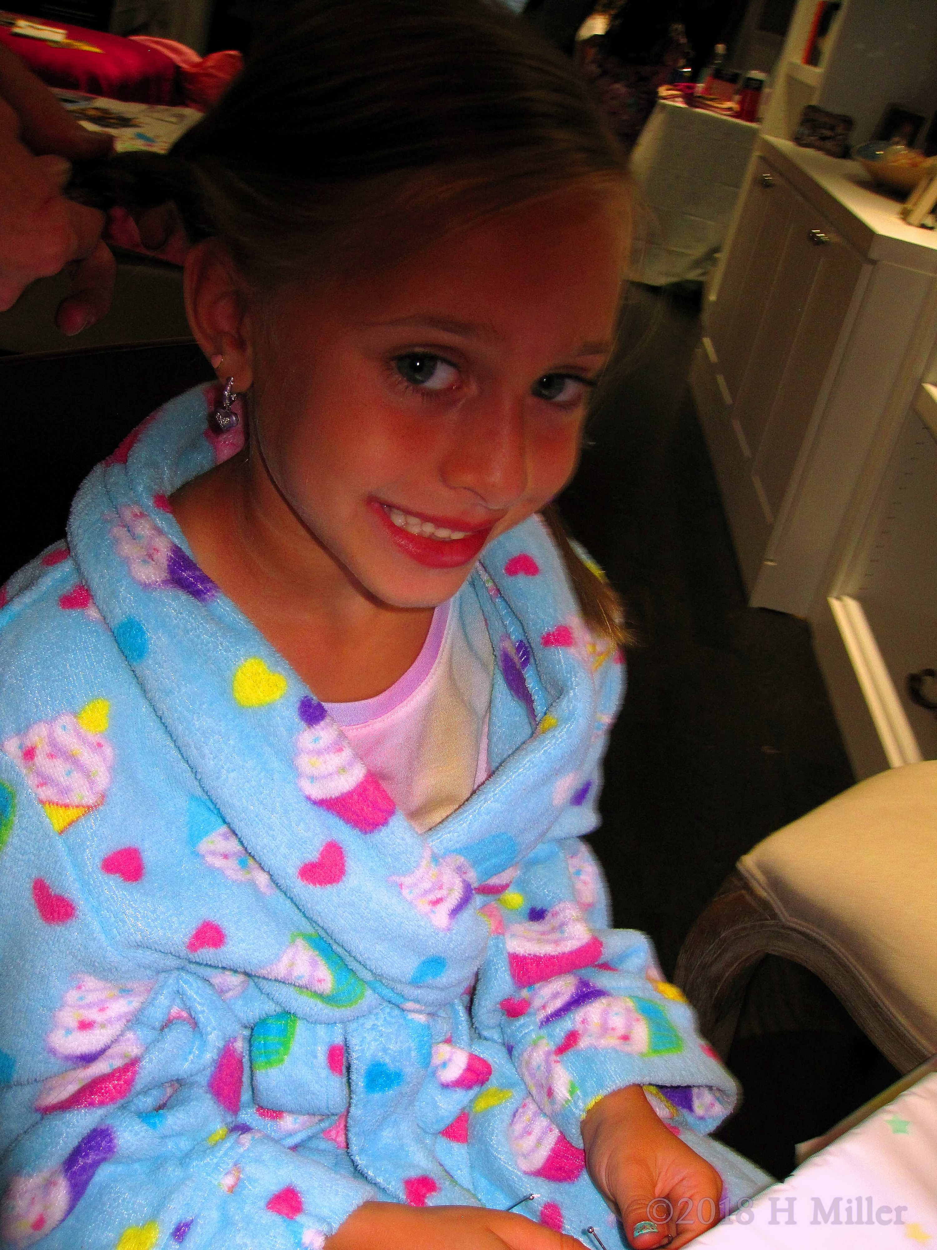 She's Excited To Get A Cool Kids Hairstyle! She's Excited To Get A Cool Kids Hairstyle!