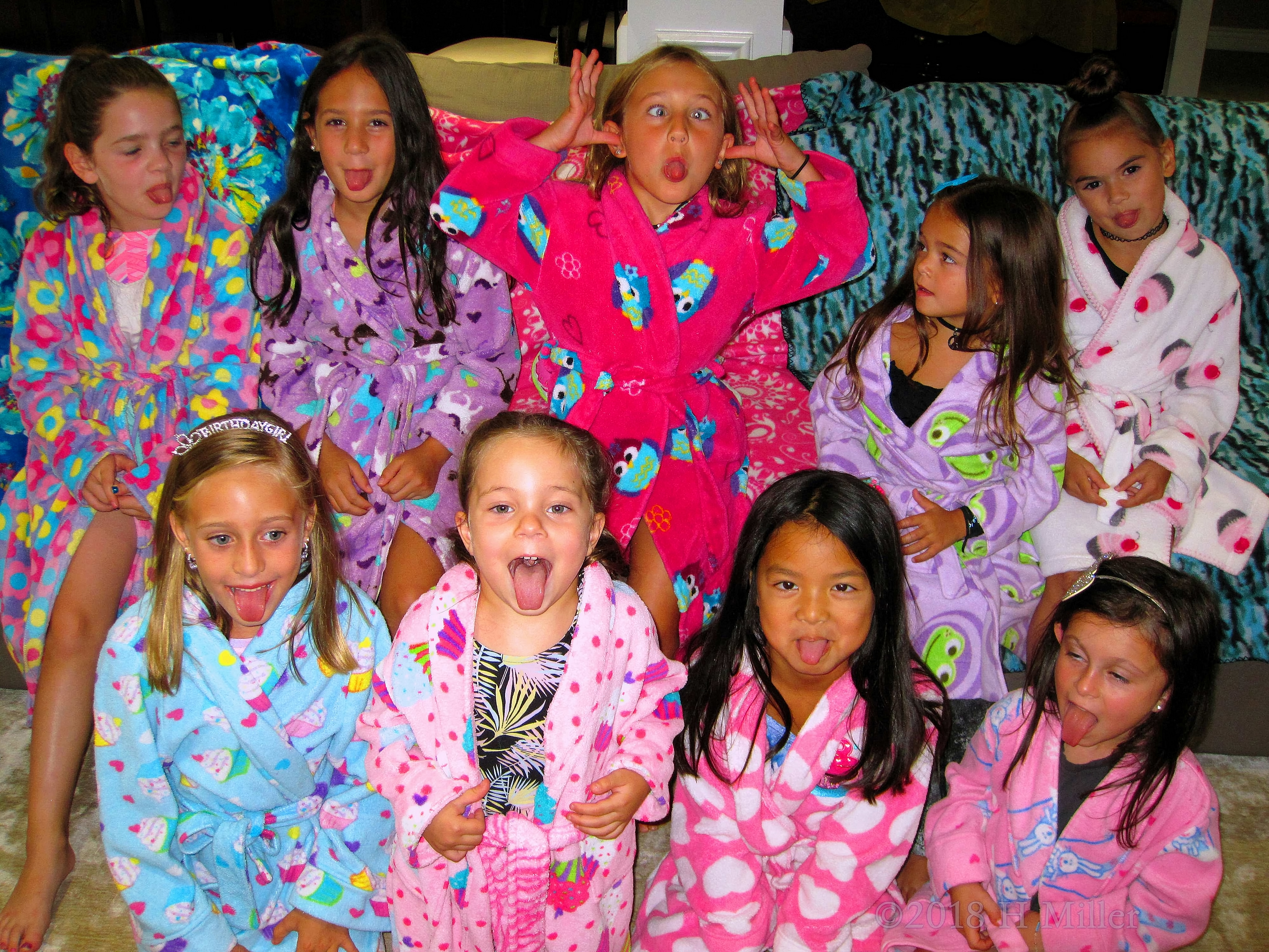 Silly Faces All Over! Silly Faces All Over!