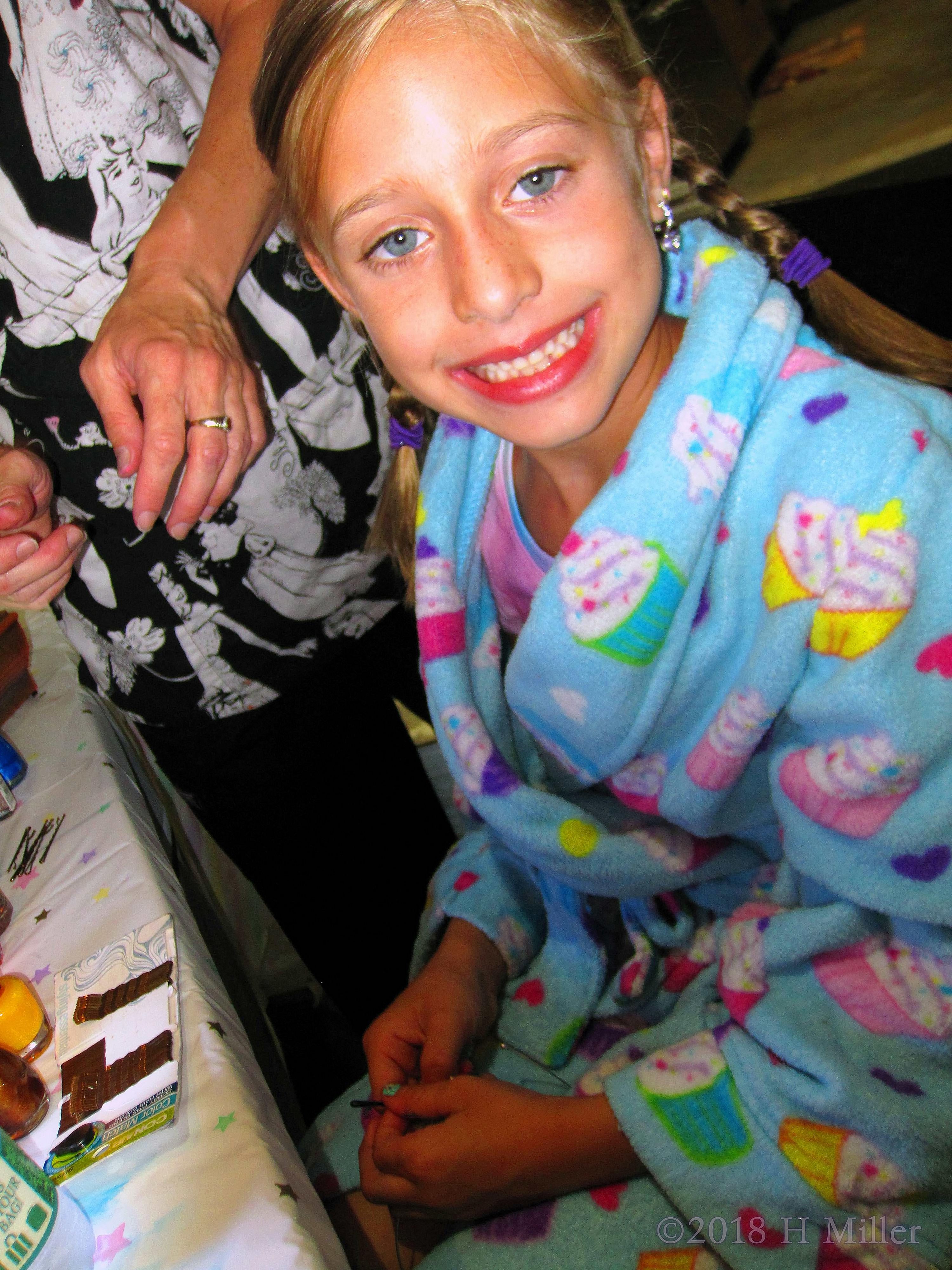 Two Simple Braids Ready For Pinning With Bobby Pins For The Perfect Kids Hairstyle! Two Simple Braids Ready For Pinning With Bobby Pins For The Perfect Kids Hairstyle!