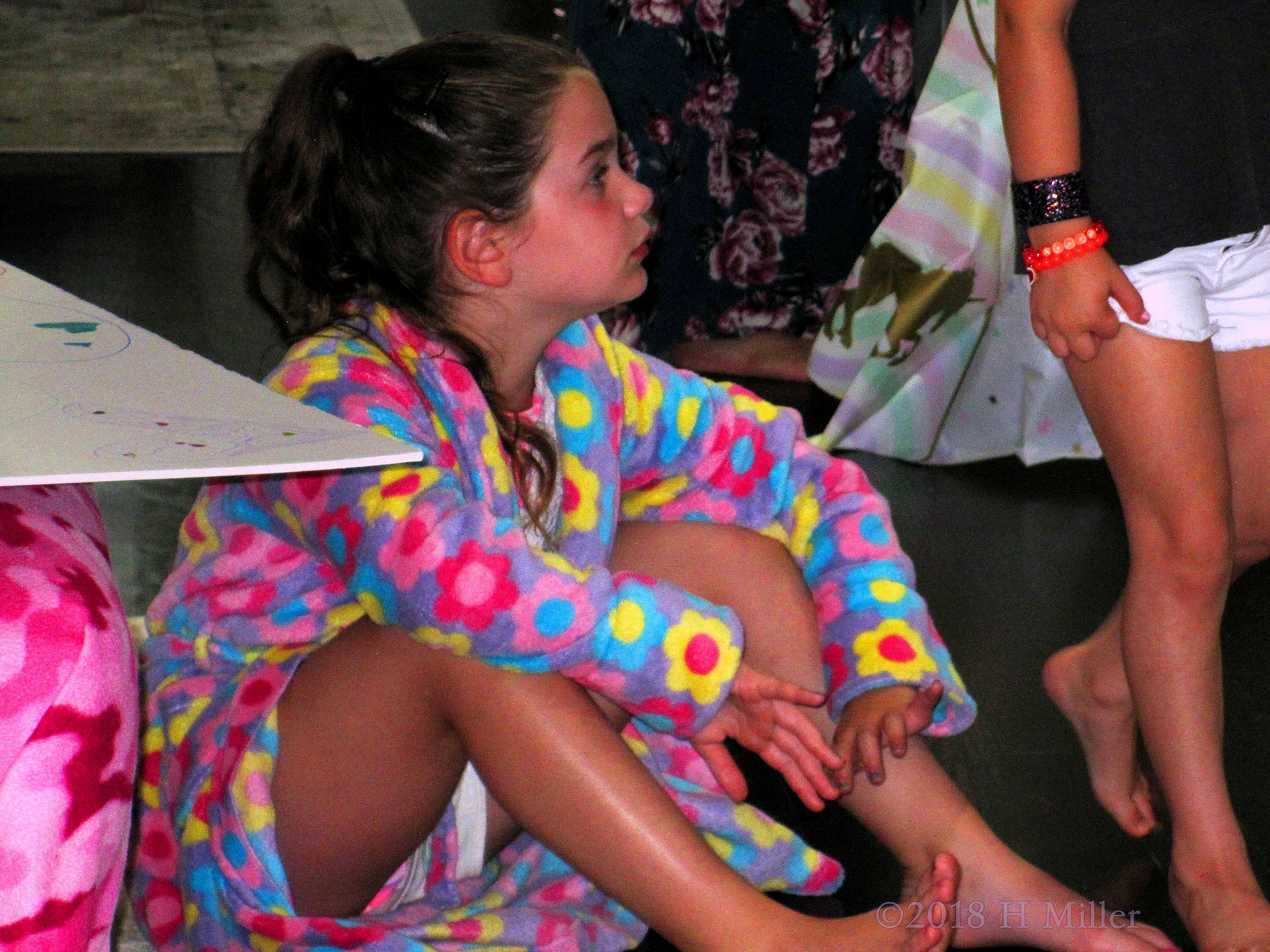 While Relaxing After Putting On Her Spa Robe! While Relaxing After Putting On Her Spa Robe!