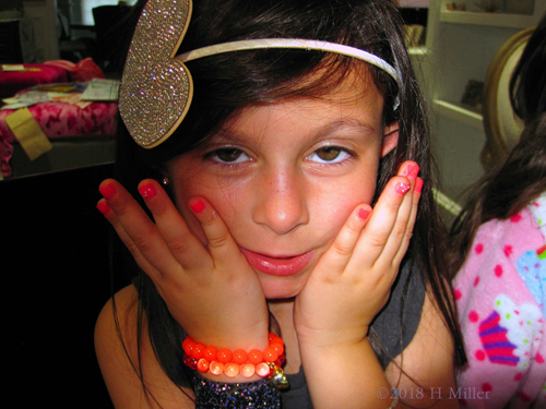 After A Well Executed Mini Mani Session! After A Well Executed Mini Mani Session!