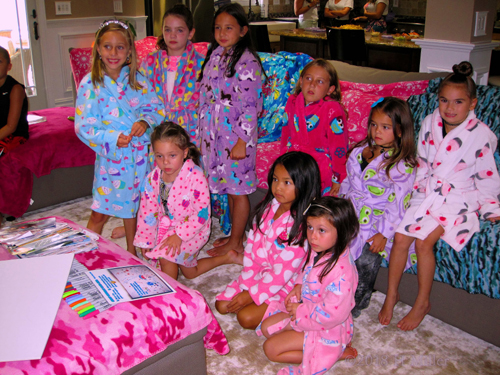 Everybody Gathered At The Spa Area To Start The Party! Everybody Gathered At The Spa Area To Start The Party!