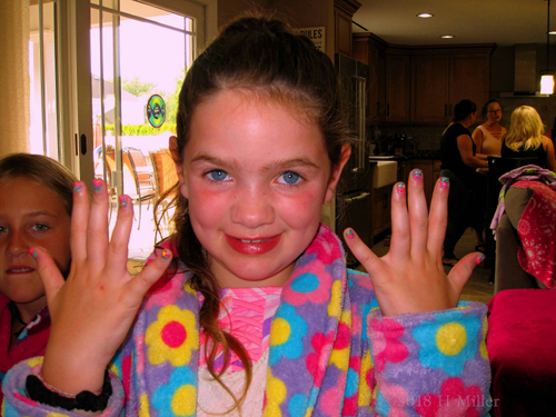 Fabulous Cool Nail Art With A Big Smile! Fabulous Cool Nail Art With A Big Smile!