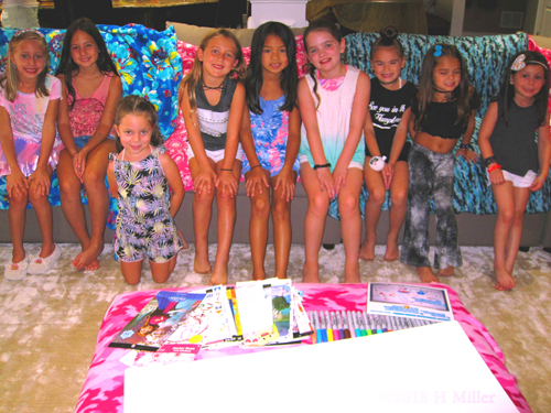 Group Picture Of The Party Guests, Smiling! Group Picture Of The Party Guests, Smiling!