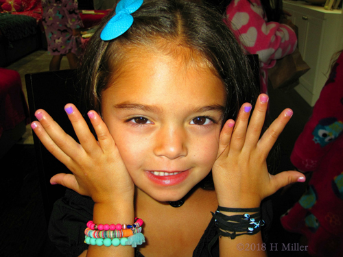 So Happy After Getting A Pretty Mani! So Happy After Getting A Pretty Mani!