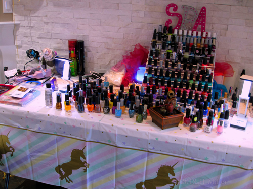 The Treasury Of The World's Best Nail Polishes At The Kids Nail Salon