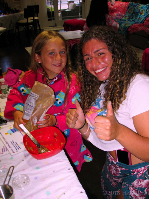 While Preparing For Brown Sugar Body Scrub Kids Crafts! While Preparing For Brown Sugar Body Scrub Kids Crafts!