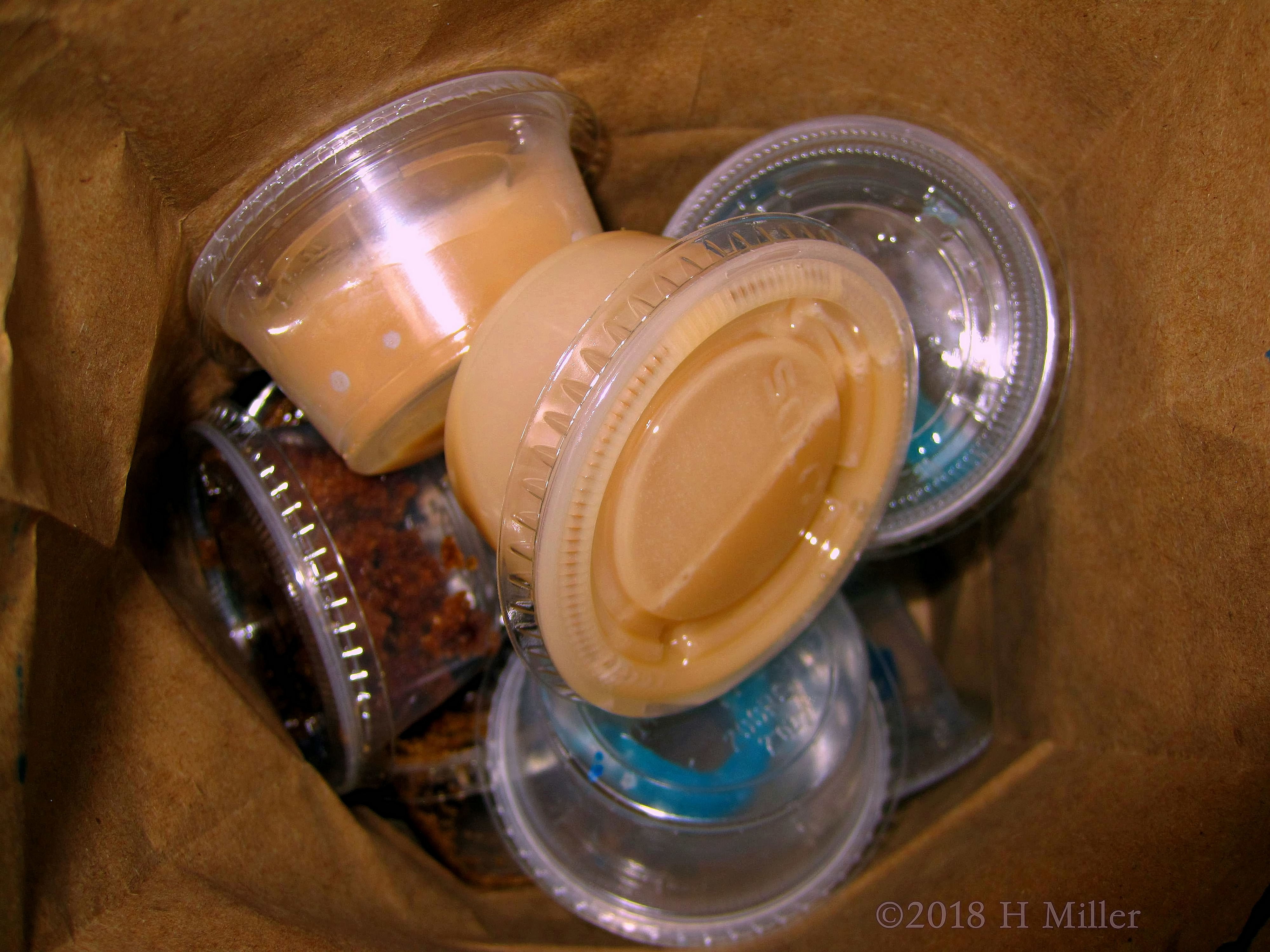 Bag Full Of Completed Kids Crafts Products. Bag Full Of Completed Kids Crafts Products.