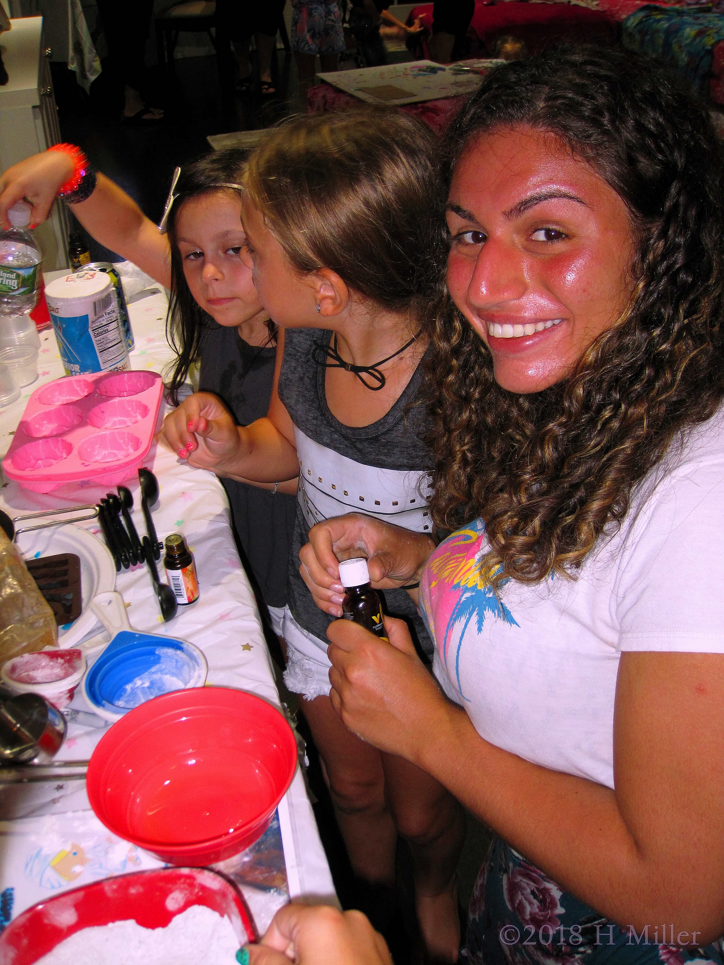 Craft For Kids Activity In Progress. Craft For Kids Activity In Progress.