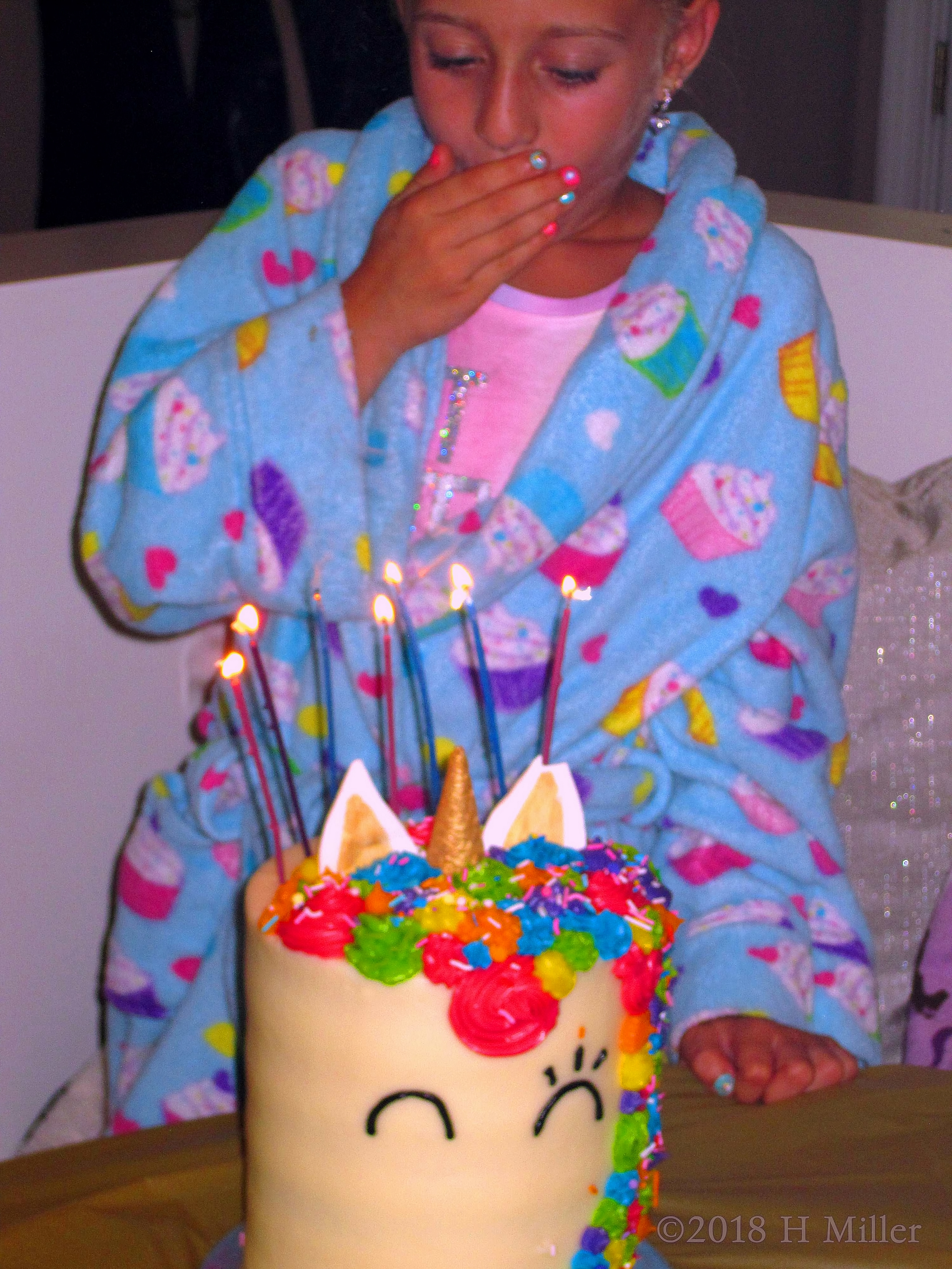 It's Time To Blow Out The Candles! It's Time To Blow Out The Candles!