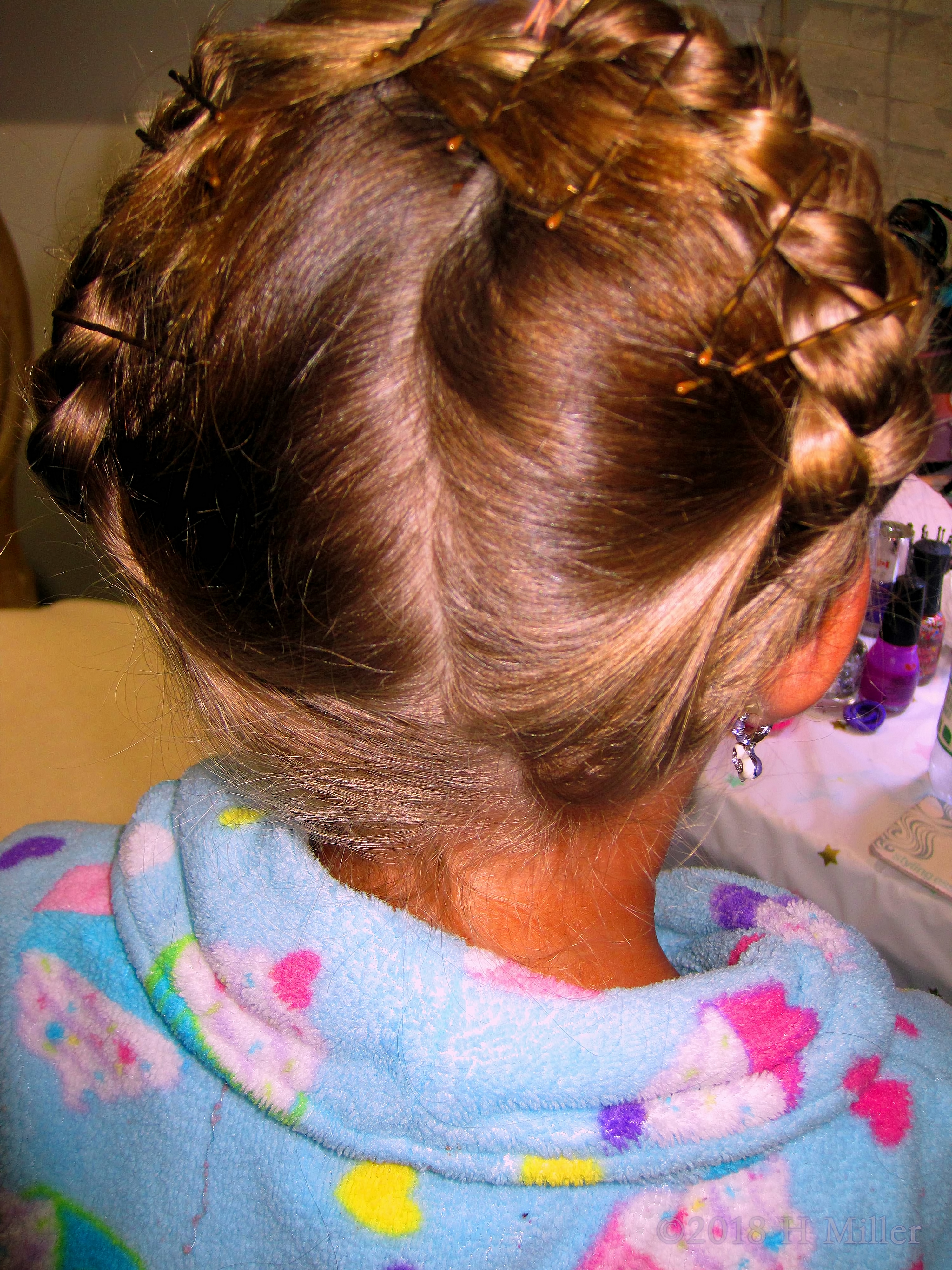 Uprolled Braids Hairstyle, Looks Amazing And Different! Uprolled Braids Hairstyle, Looks Amazing And Different!