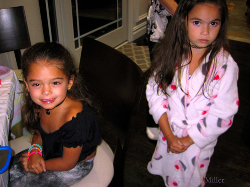 Clicked At The Girls Hairstyling Station! Clicked At The Girls Hairstyling Station!