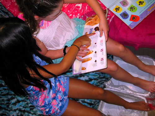 Having A Look At The Cute Paw Kids Nail Art! Having A Look At The Cute Paw Kids Nail Art!