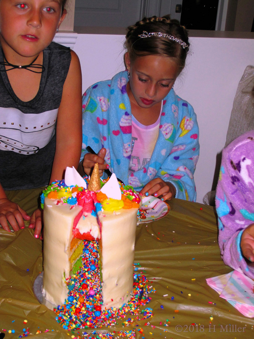 It's Time To Enjoy Mouth Watering Birthday Cake. It's Time To Enjoy Mouth Watering Birthday Cake.