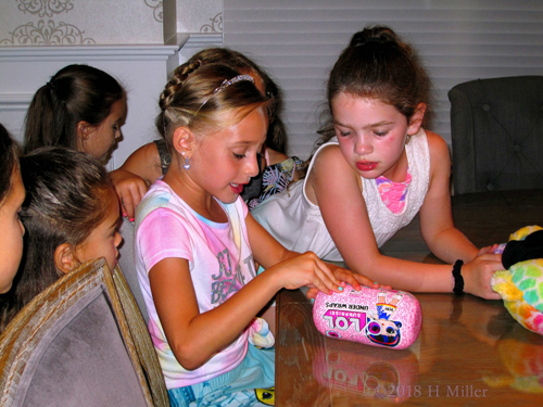 Opening The Box Of LOL Surprise Opening The Box Of LOL Surprise