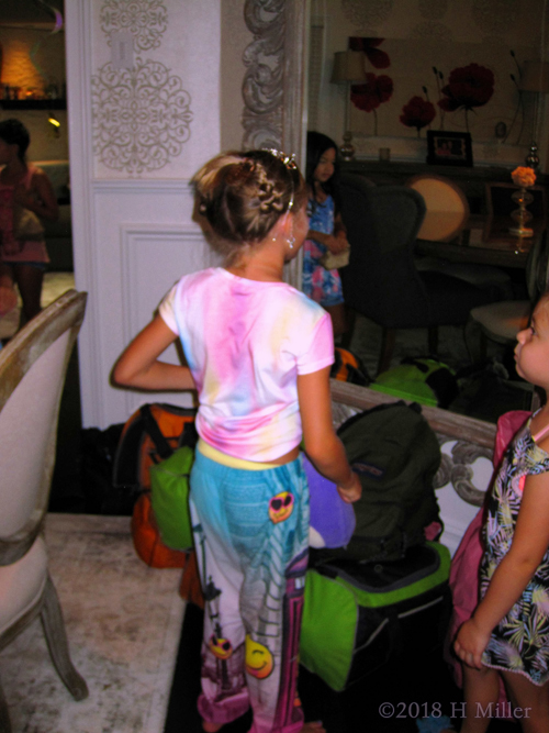 Random Capture From Olivia's Spa Birthday Party. Random Capture From Olivia's Spa Birthday Party.